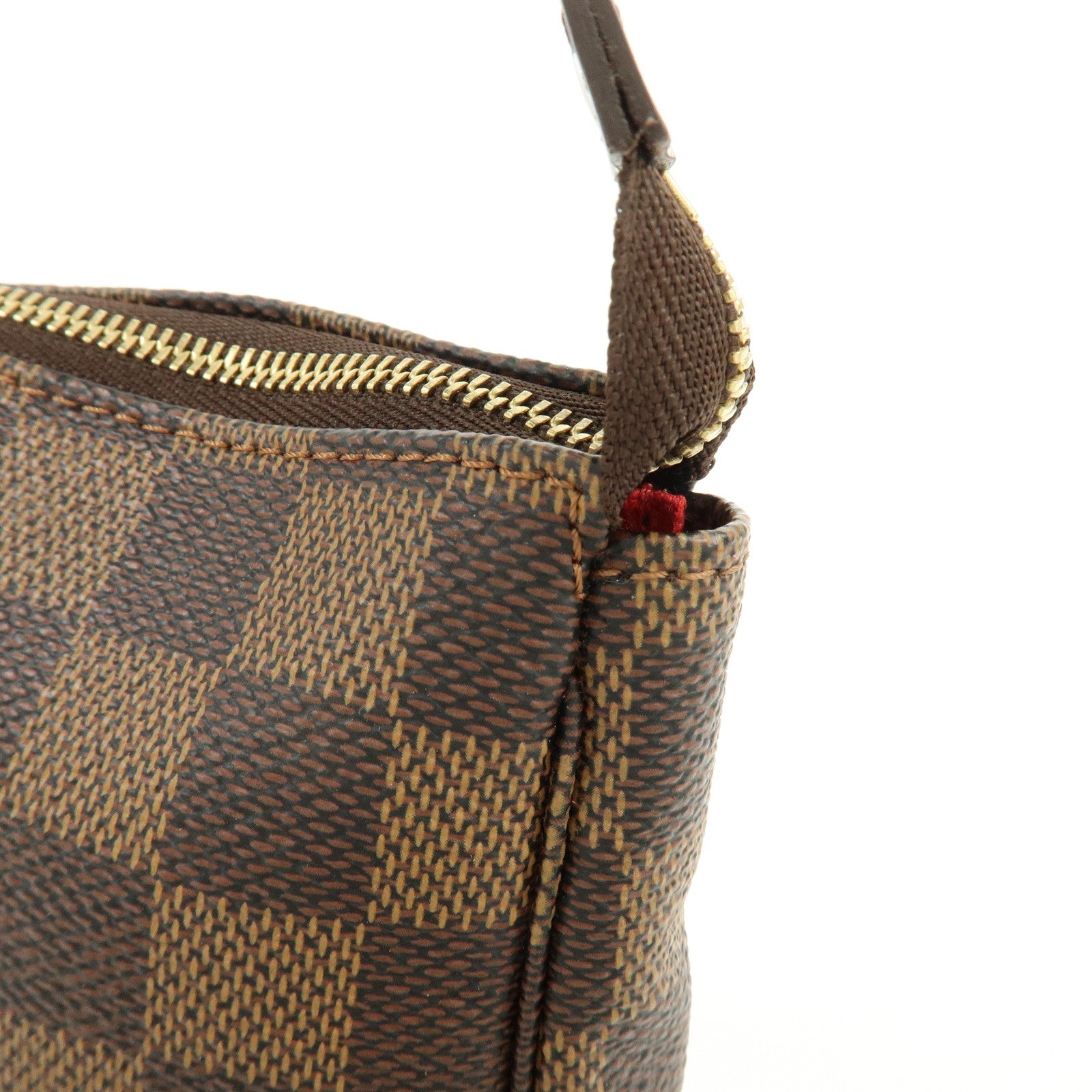 Louis Vuitton Damier Ebene Pochette Accessoires Hand Bag N51985