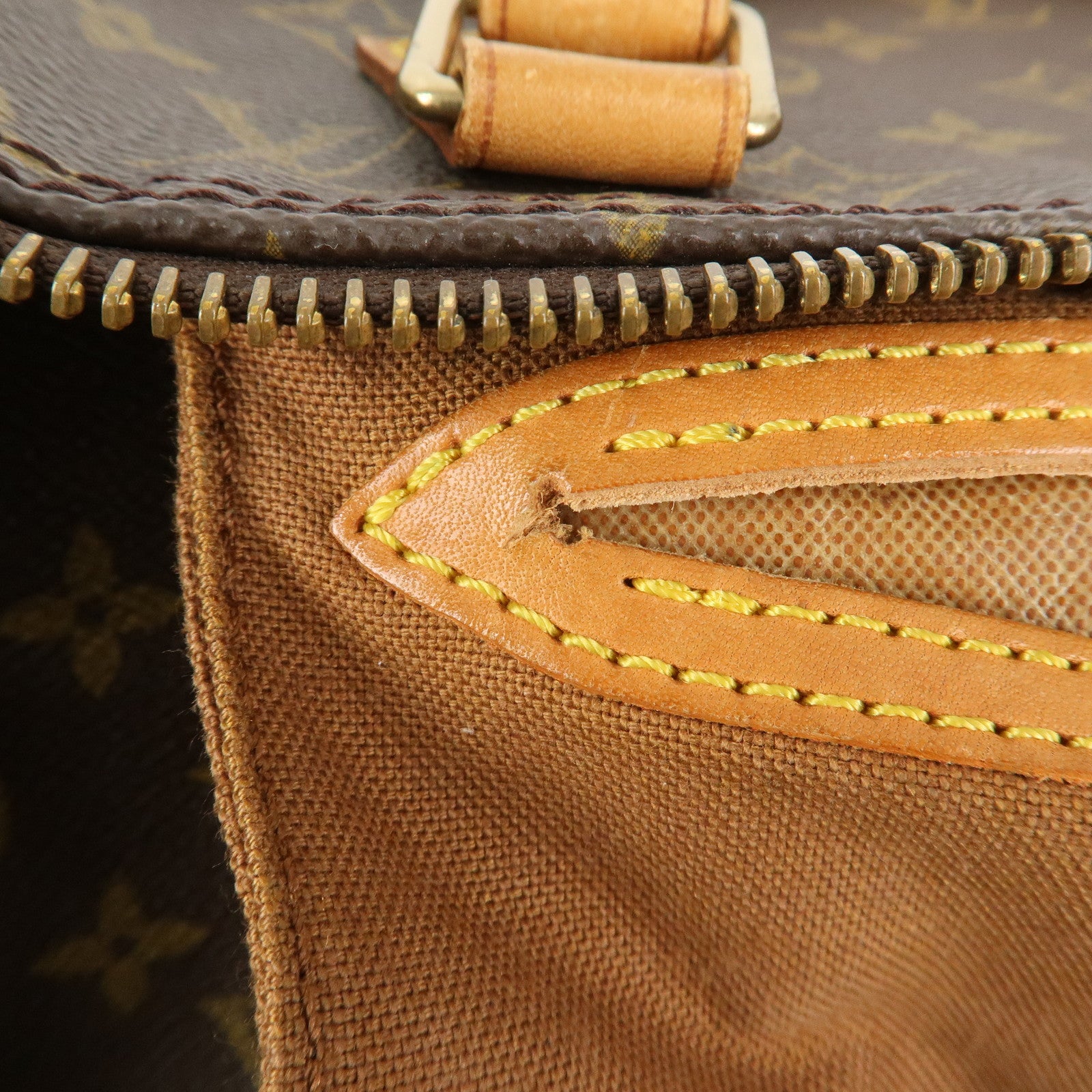 Louis Vuitton Monogram Speedy 40 Hand Bag Boston Bag M41522