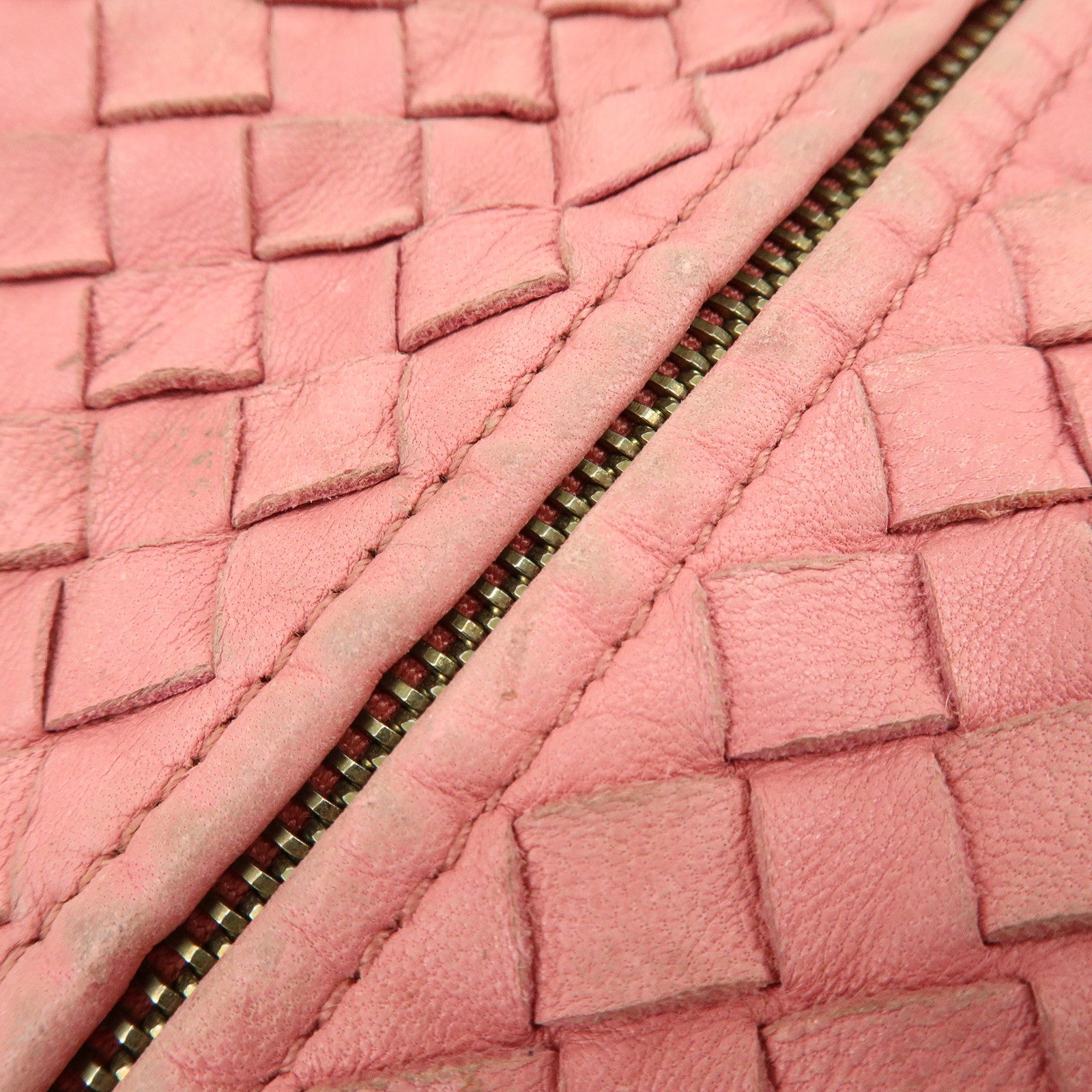 BOTTEGA VENETA Montaigne Intrecciato Nappa Leather Shoulder Bag