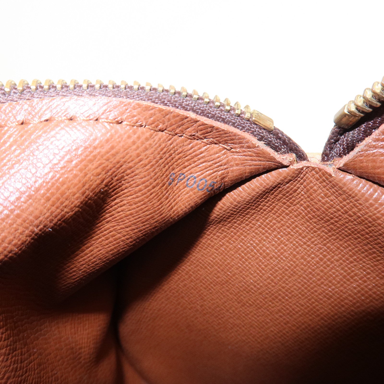 Louis Vuitton Monogram Papillon 30 Old Style Hand Bag Brown M51365