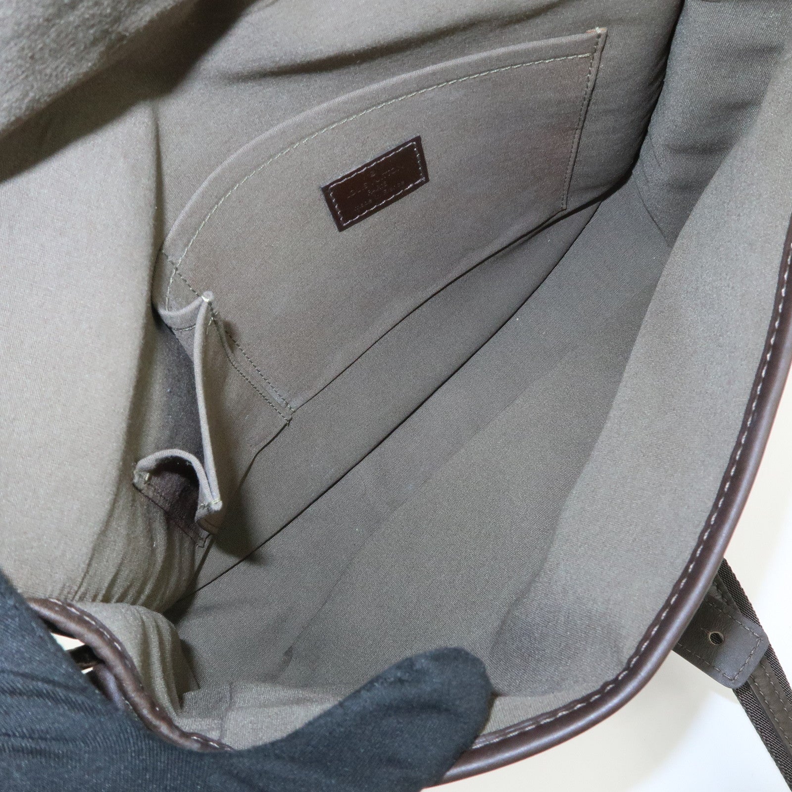Louis Vuitton Monogram Mini Belanger Shoulder Bag TST Khaki M92673