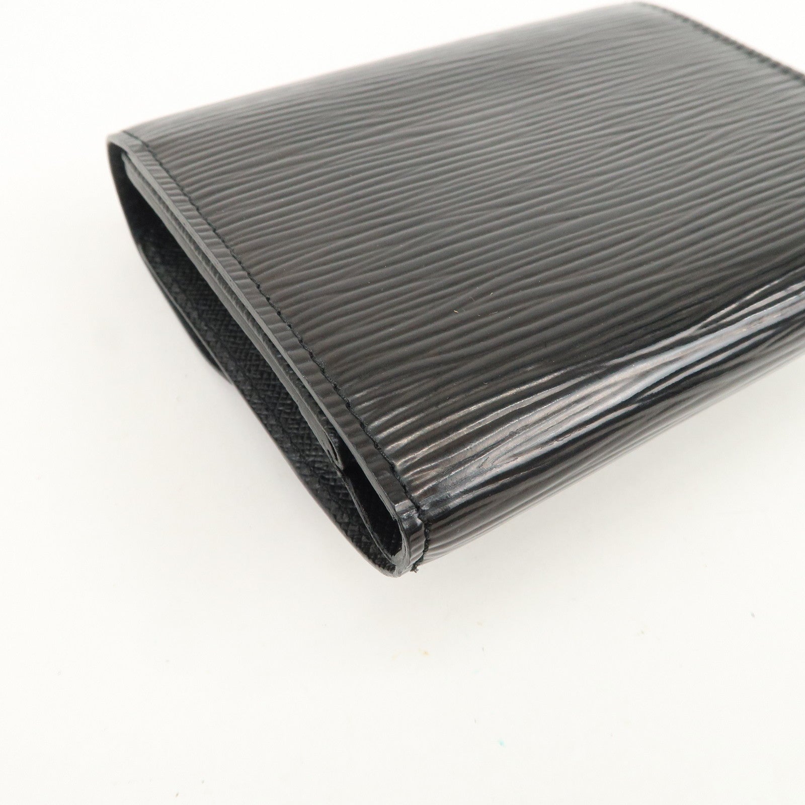 Louis Vuitton Epi Leather Portefeuille Joy Wallet Noir M66582