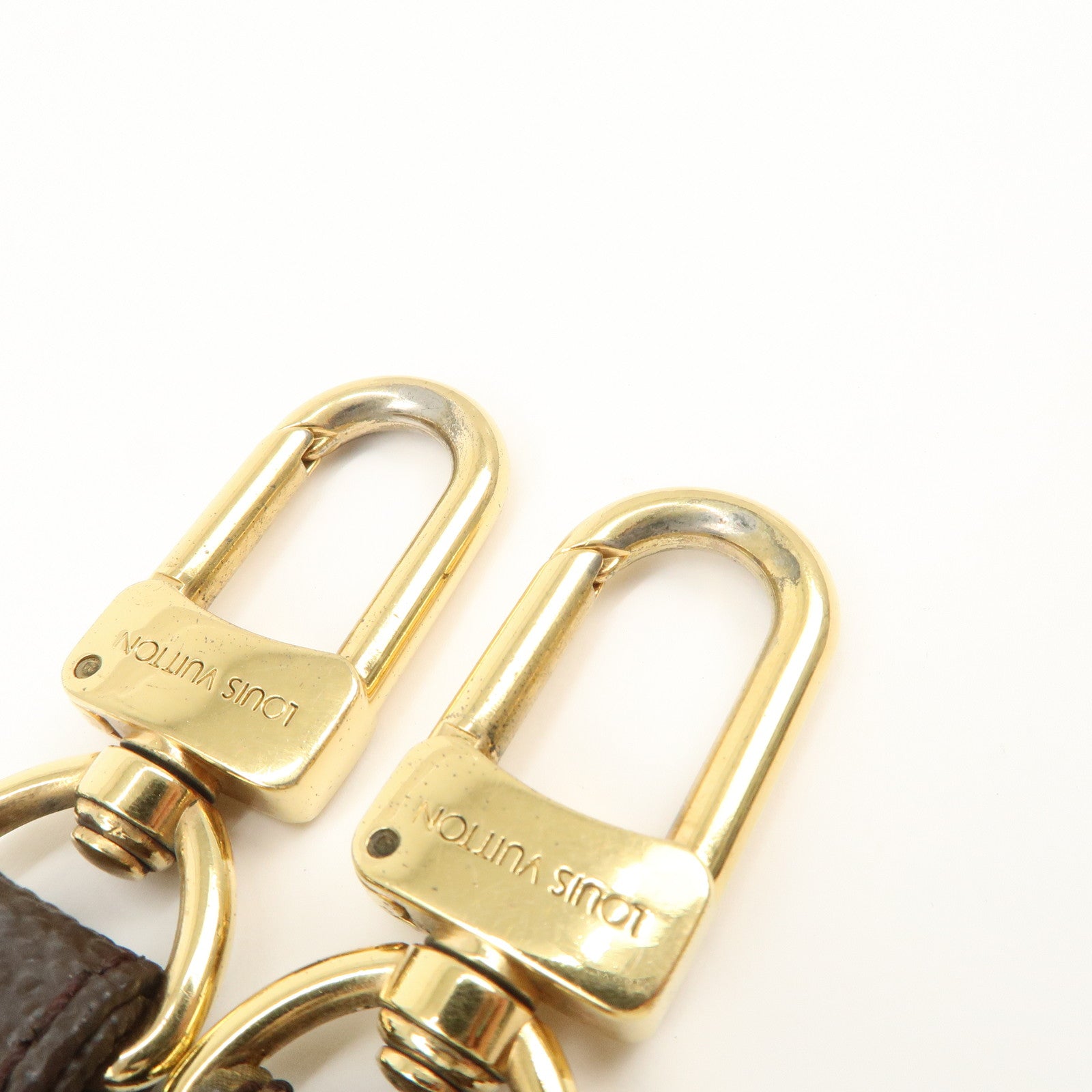 Louis Vuitton Monogram Canvas Shoulder Strap 120cm Brown J75010 Used