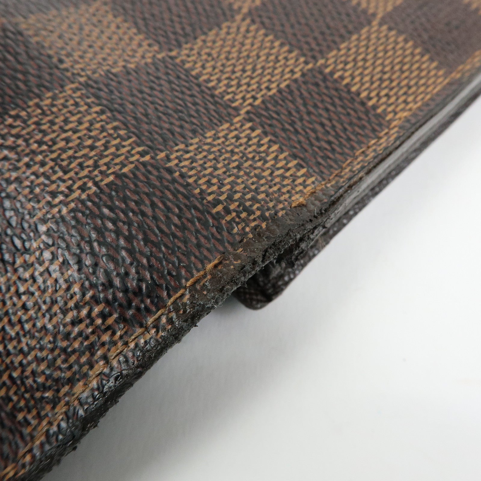 Louis Vuitton Damier Portefeuille Sarah Long Wallet Brown N61734