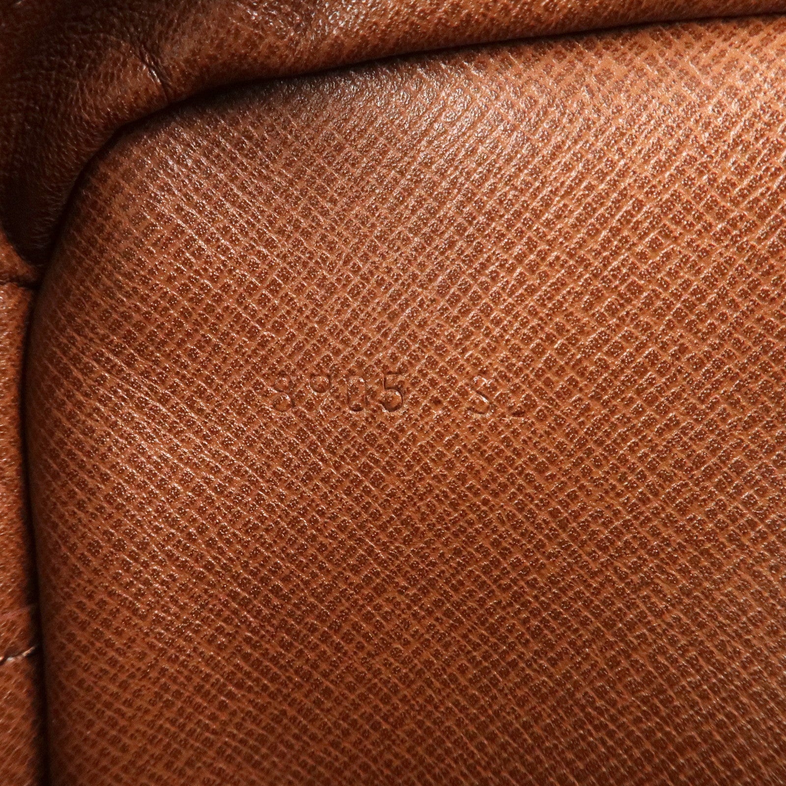 Louis Vuitton Monogram Compiegne 28 Pouch Clutch Bag M51845 Used