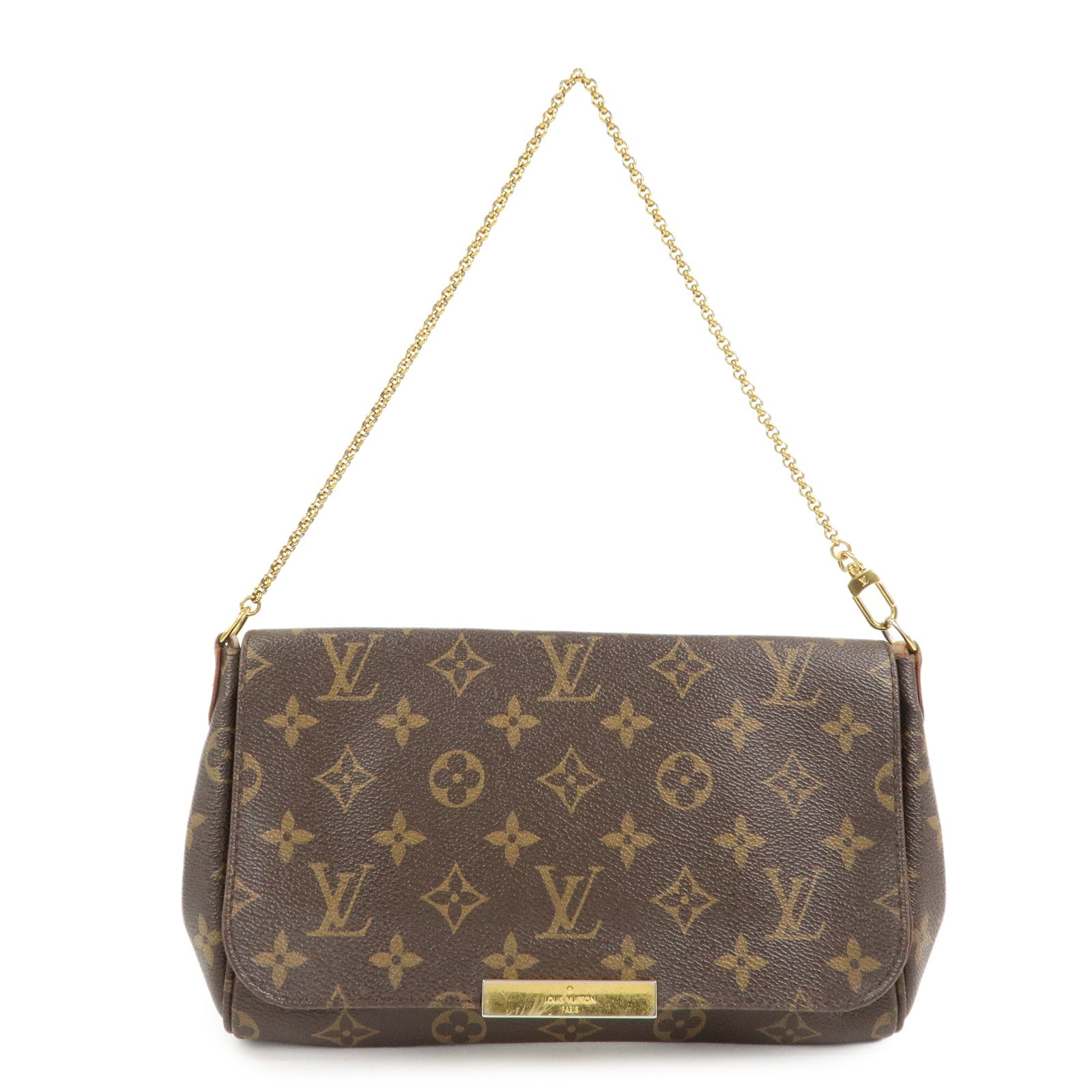 Louis Vuitton Monogram Favorite PM 2Way Shoulder Bag M40717