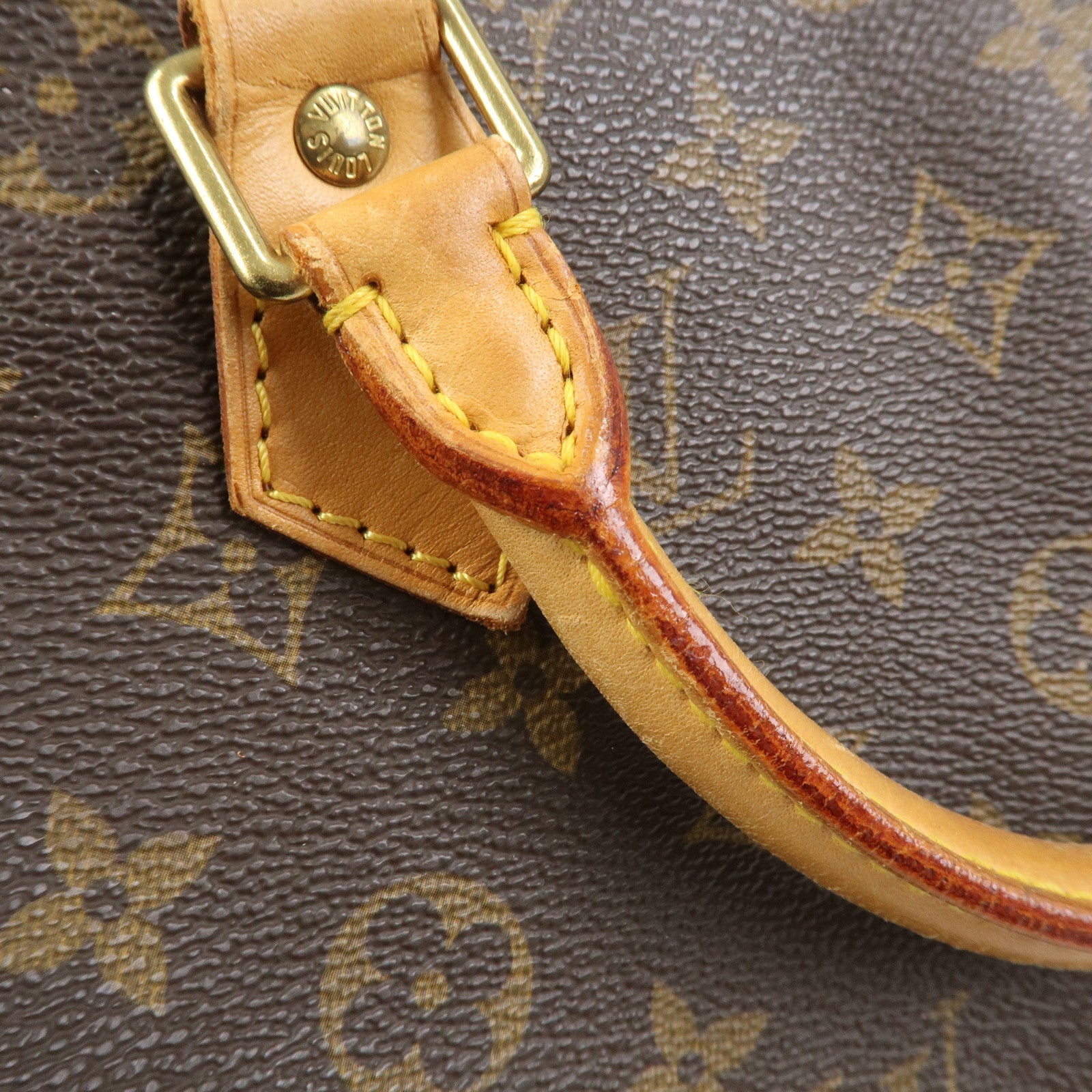 Louis Vuitton Monogram Speedy 30 Boston Bag Hand Bag Brown M41526