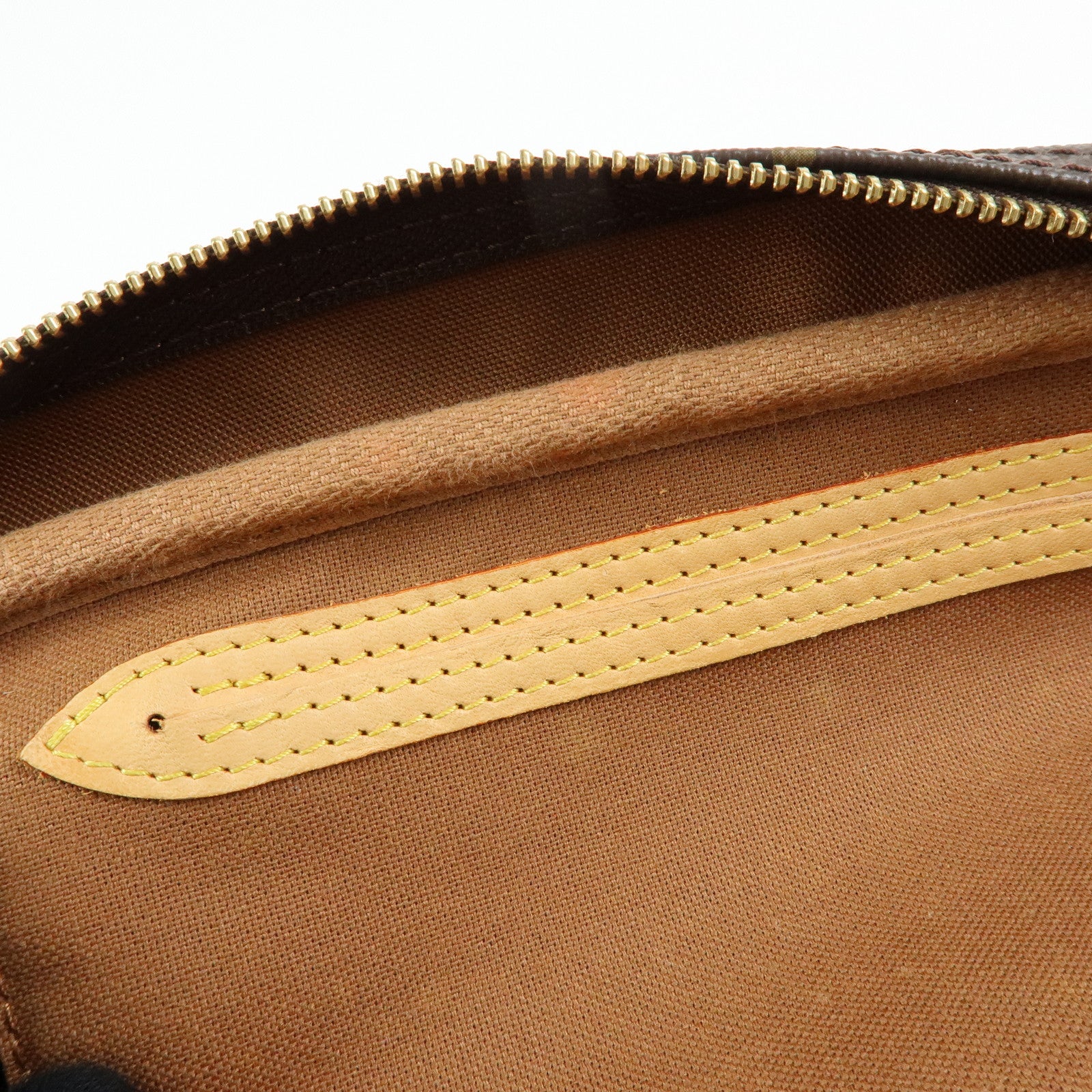 Louis Vuitton Monogram Montorgueil PM Shoulder Bag Brown M95565