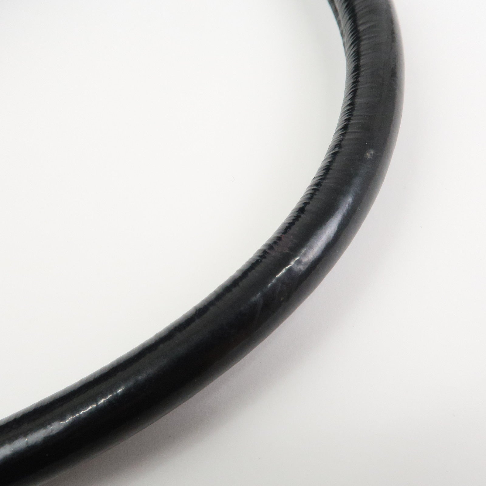 Ferragamo Vara Ribbon Nylon Patent Leather 2Way Hand Shoulder Bag