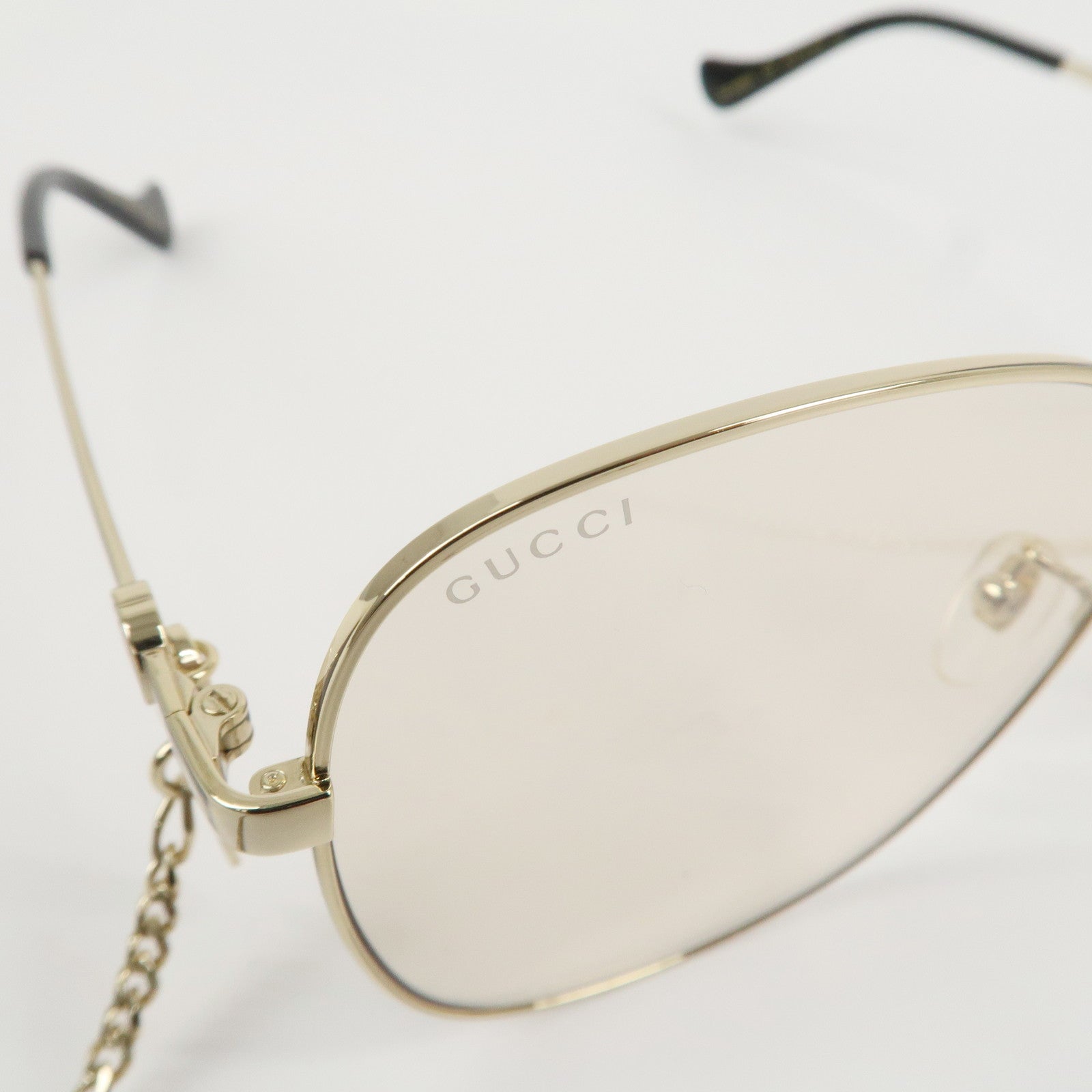 GUCCI Interlocking G Plastic Sunglasses GG1089SA 005 61□15-145 XL