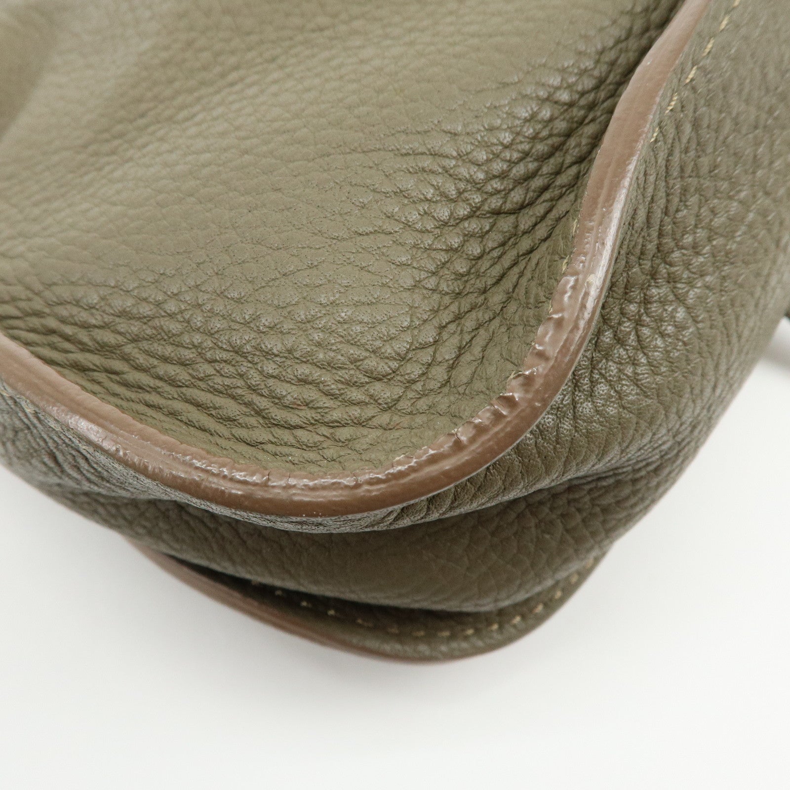 Chloe Mercy Leather 2Way Bag Shoulder Bag Brown