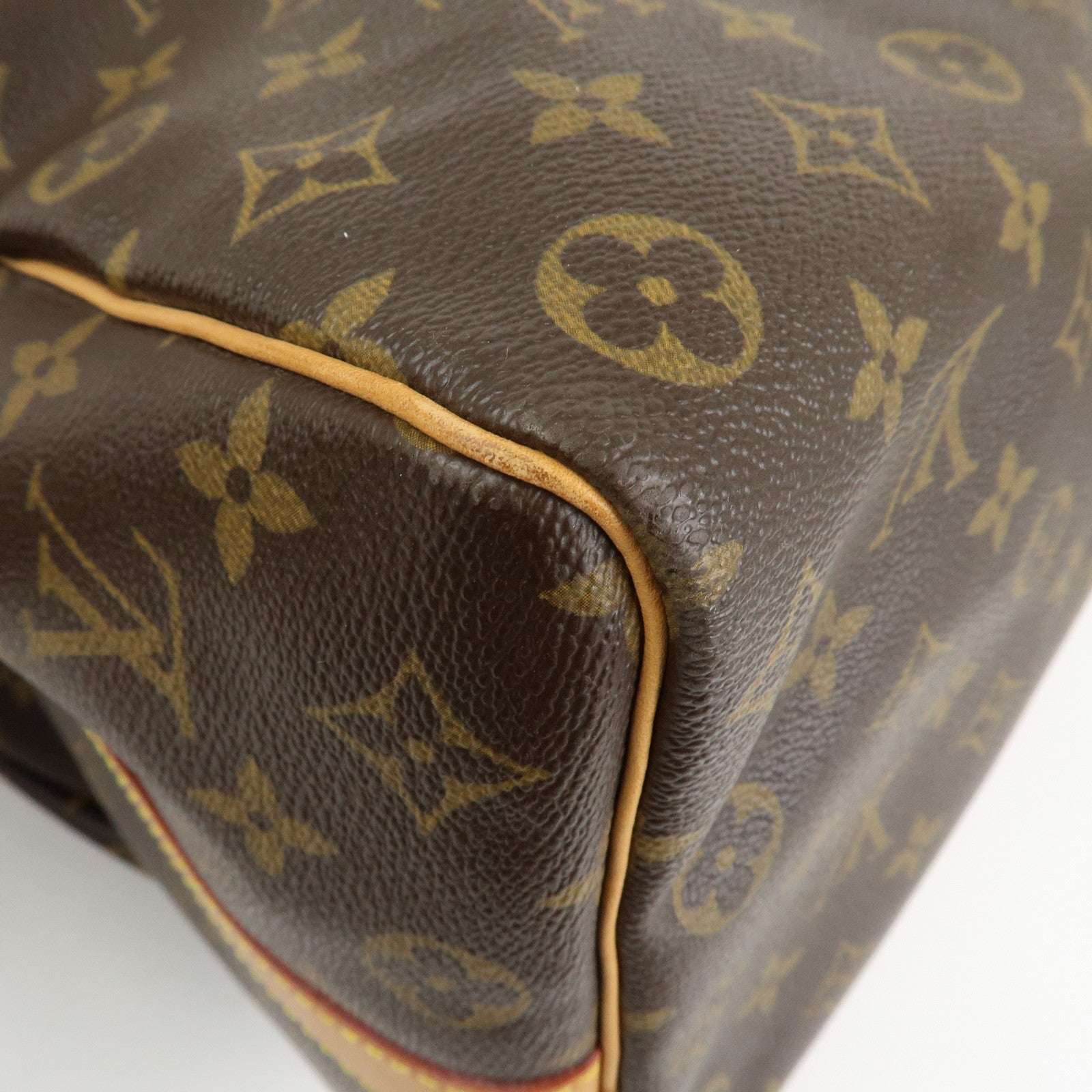 Louis Vuitton Monogram Keep All 50 Bandouliere Boston Bag M41416