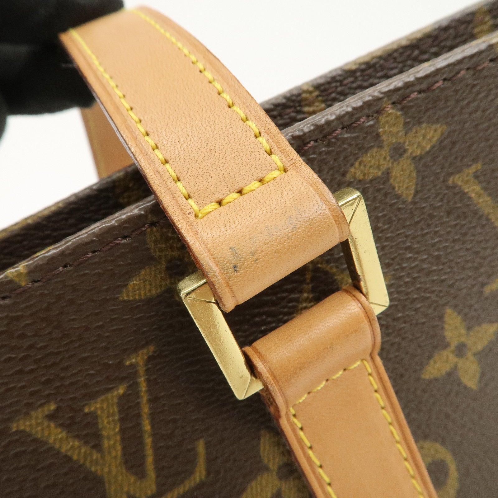 Louis Vuitton Monogram Luco Tote Bag Shoulder Bag Brown M51155