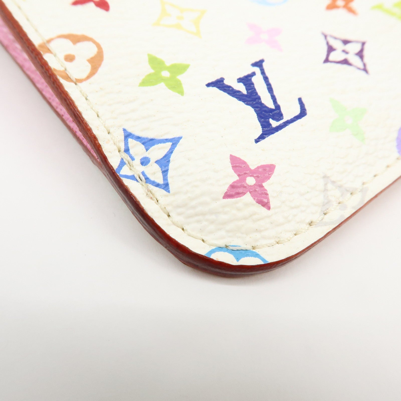 Louis Vuitton Monogram Multicolor Pochette Cles Coin Case M93734
