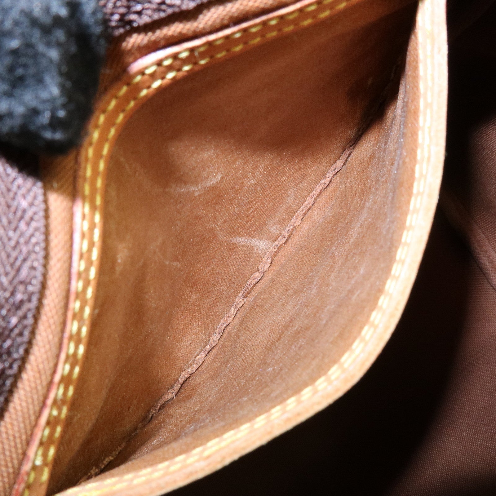 Louis Vuitton Monogram Speedy 25 Boston Bag Hand Bag Brown M41528