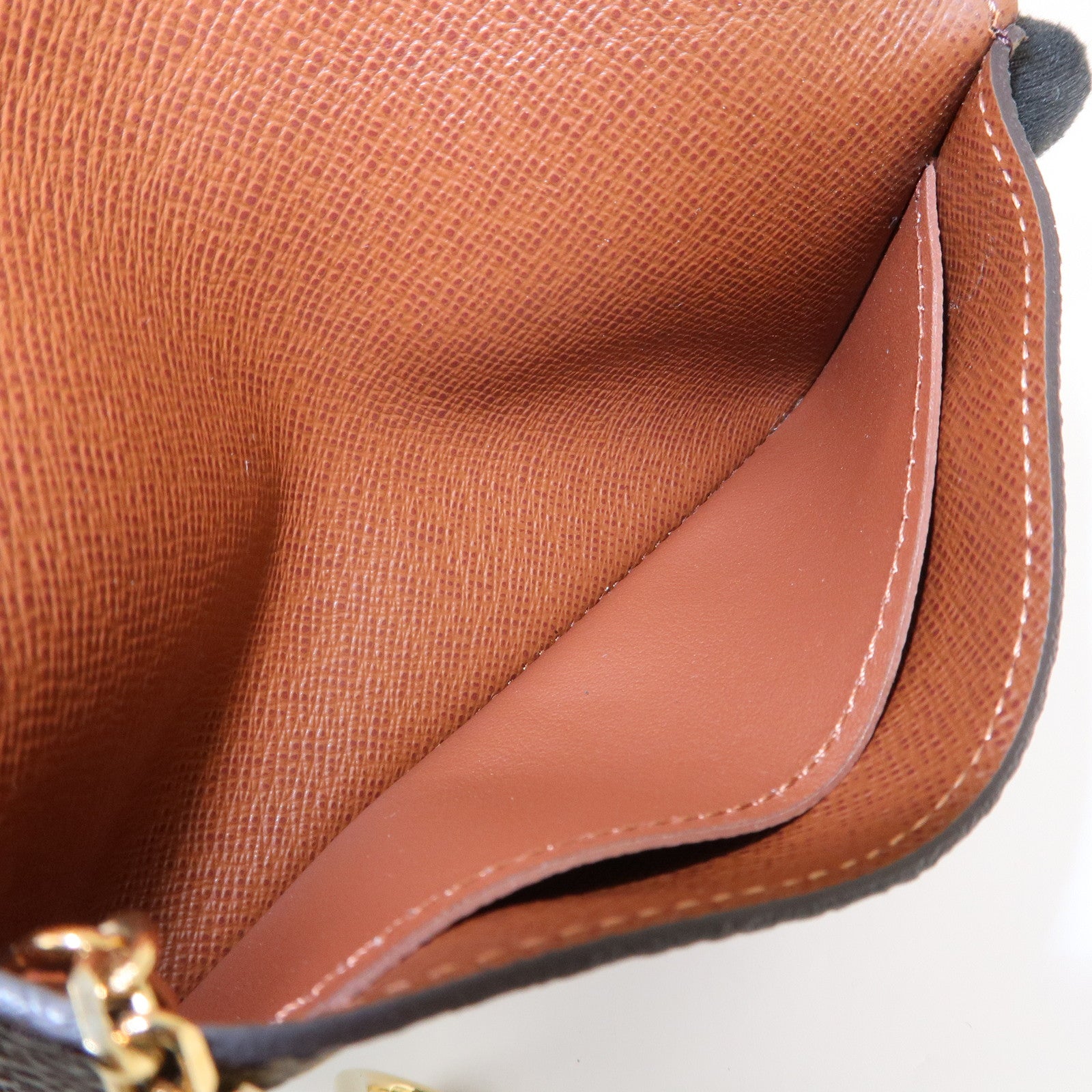 Louis Vuitton Monogram Multicles Lava Coin Case Key Case M60029