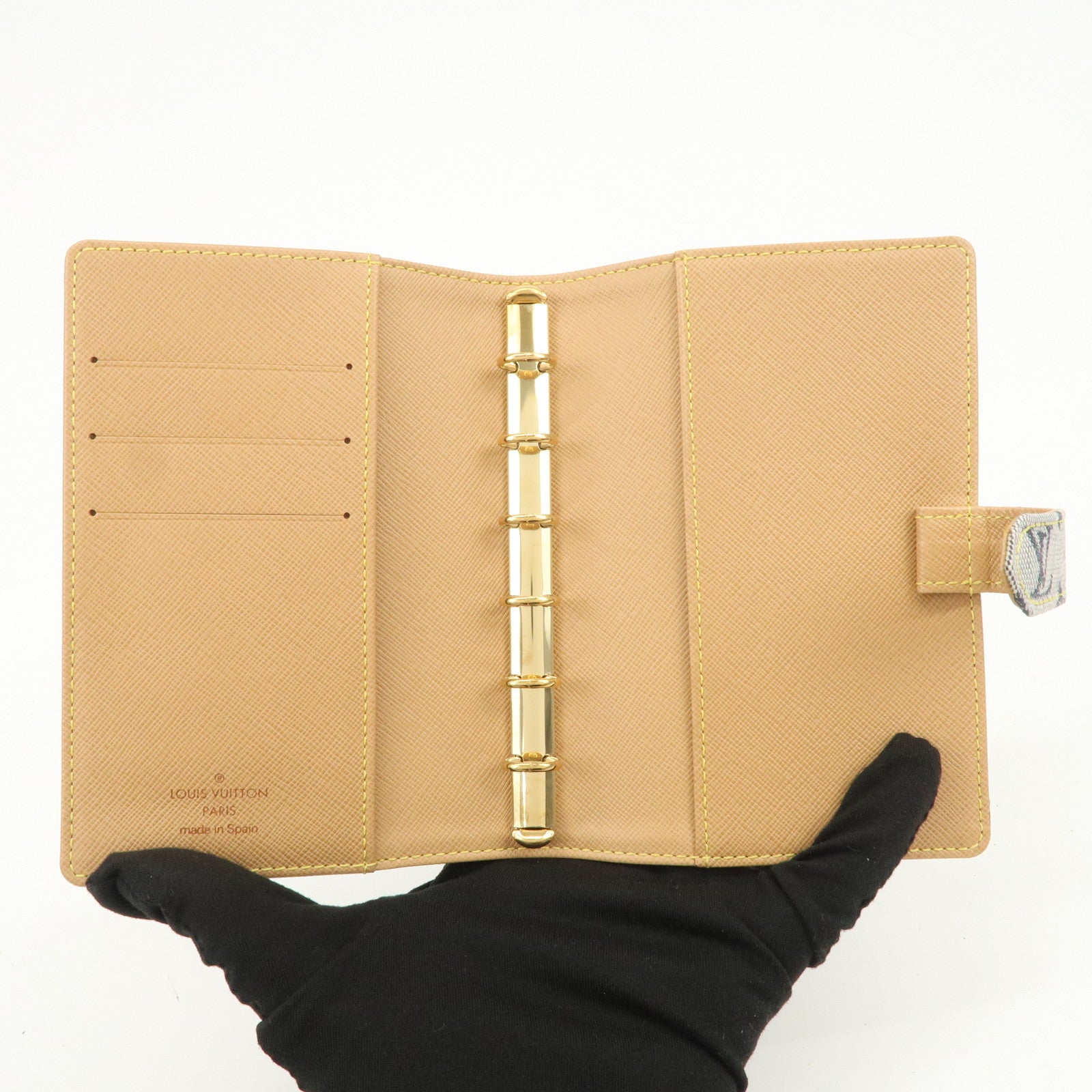 Louis Vuitton Monogram Mini Canvas Agenda PM Planner Cover R20910