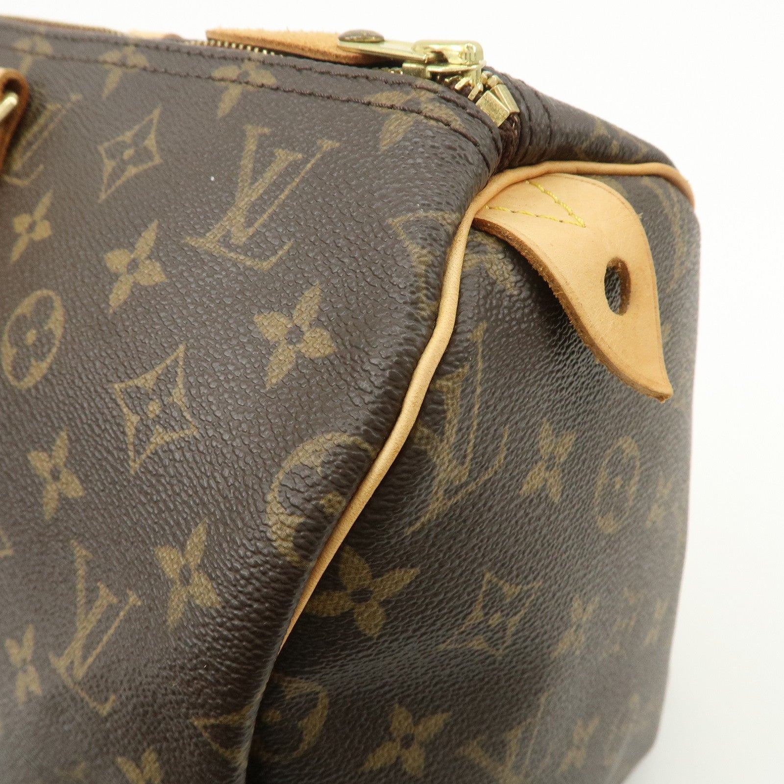 Louis Vuitton Monogram Speedy 40 Hand Bag Boston Bag M41522