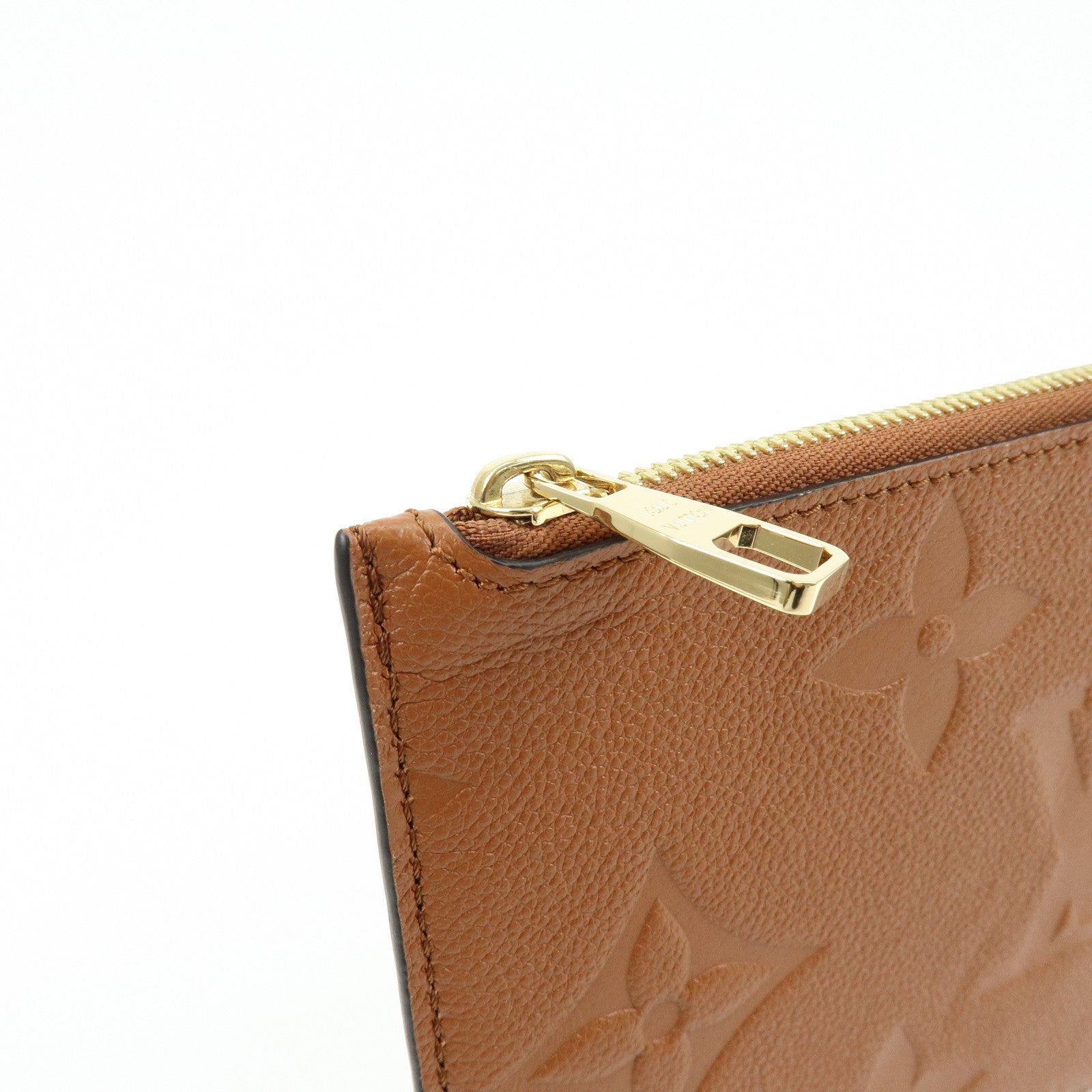 Louis Vuitton Monogram Empreinte Leather Pouch for Neverfull M46135