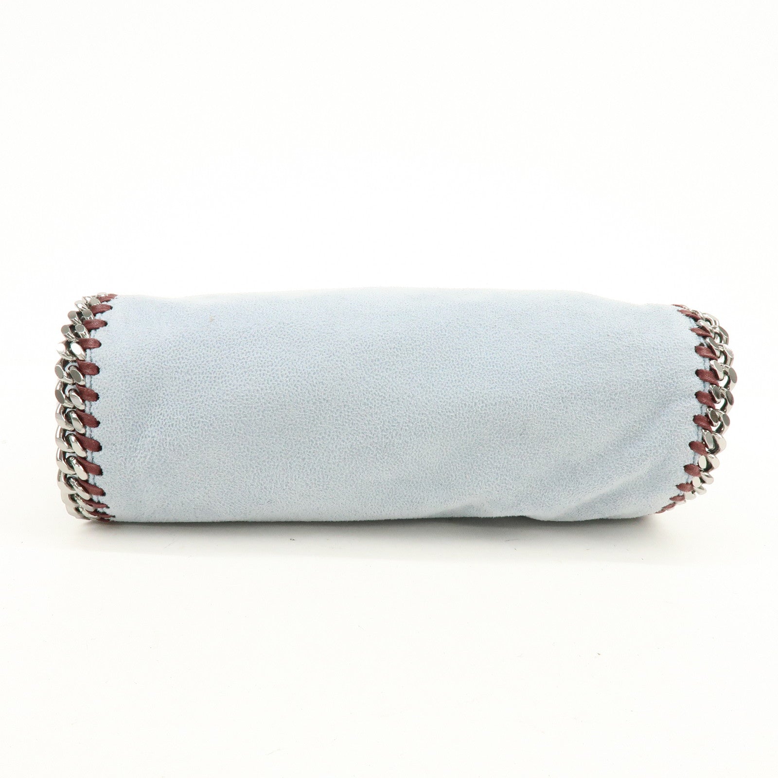 STELLA MCCARTNEY Falabella Tiny Faux Leather 2Way Bag Blue 371223