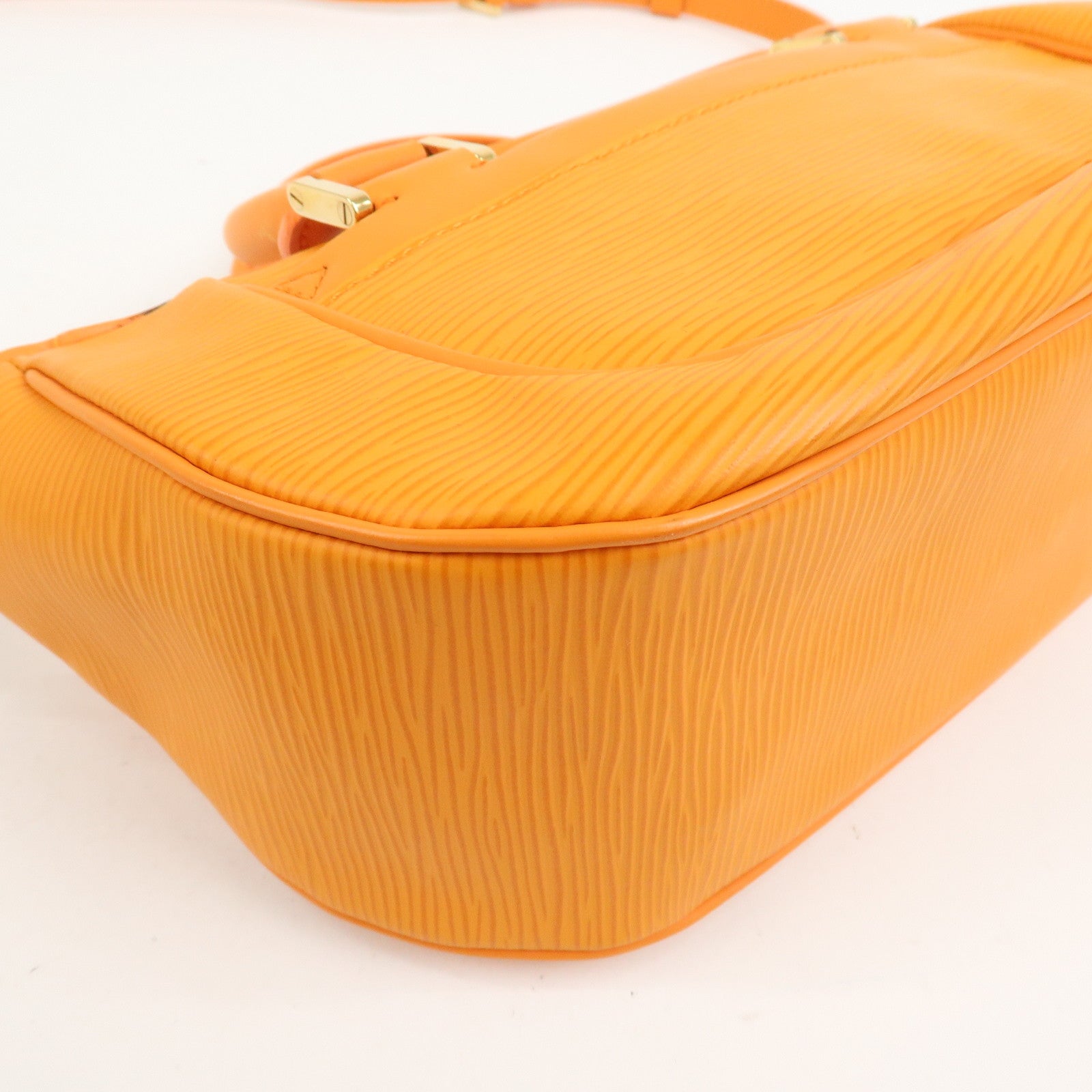 Louis Vuitton Epi Danura PM 2Way Bag Hand Bag Mandarin M5891H