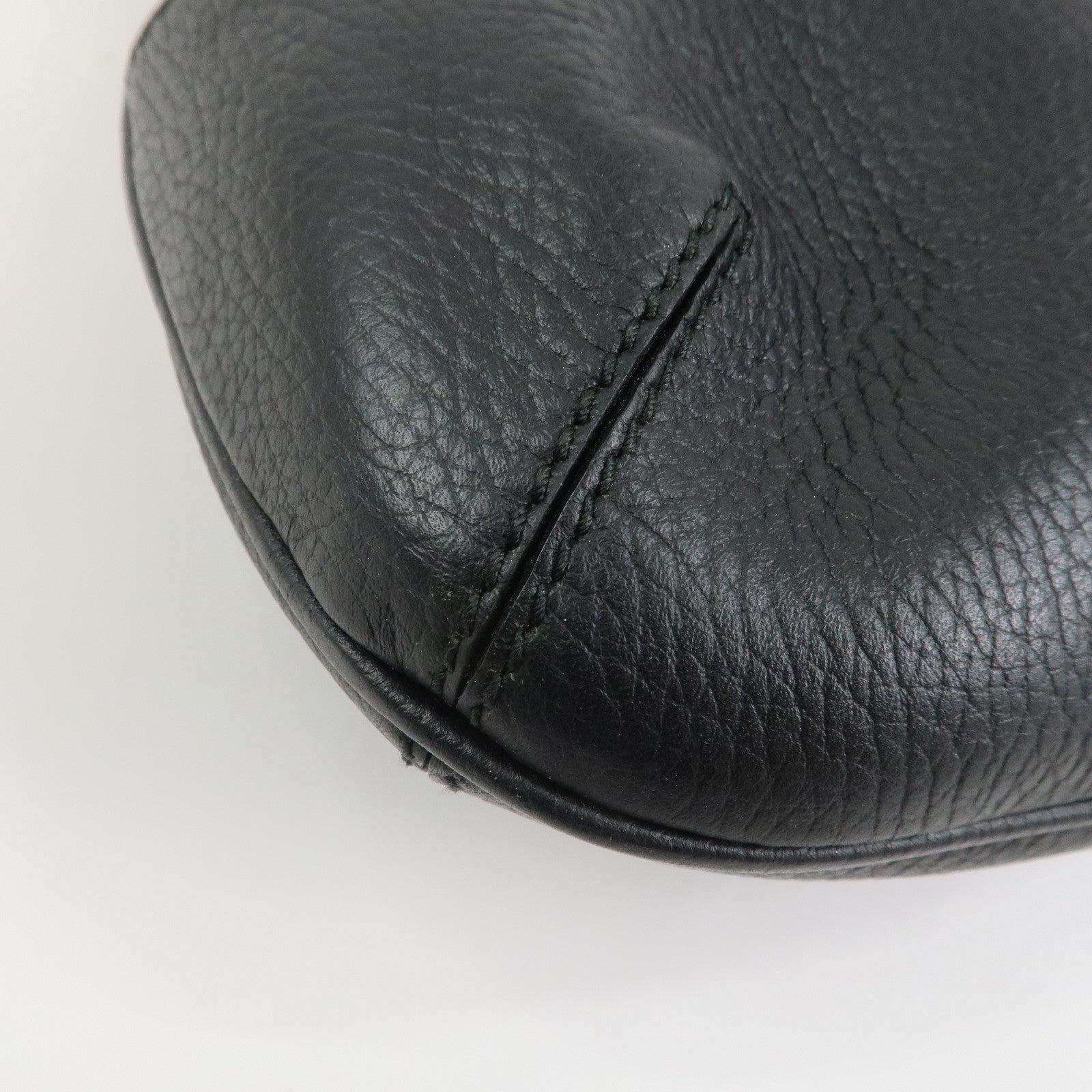 GUCCI GG Canvas Leather Shoulder Bag Red Black 272389