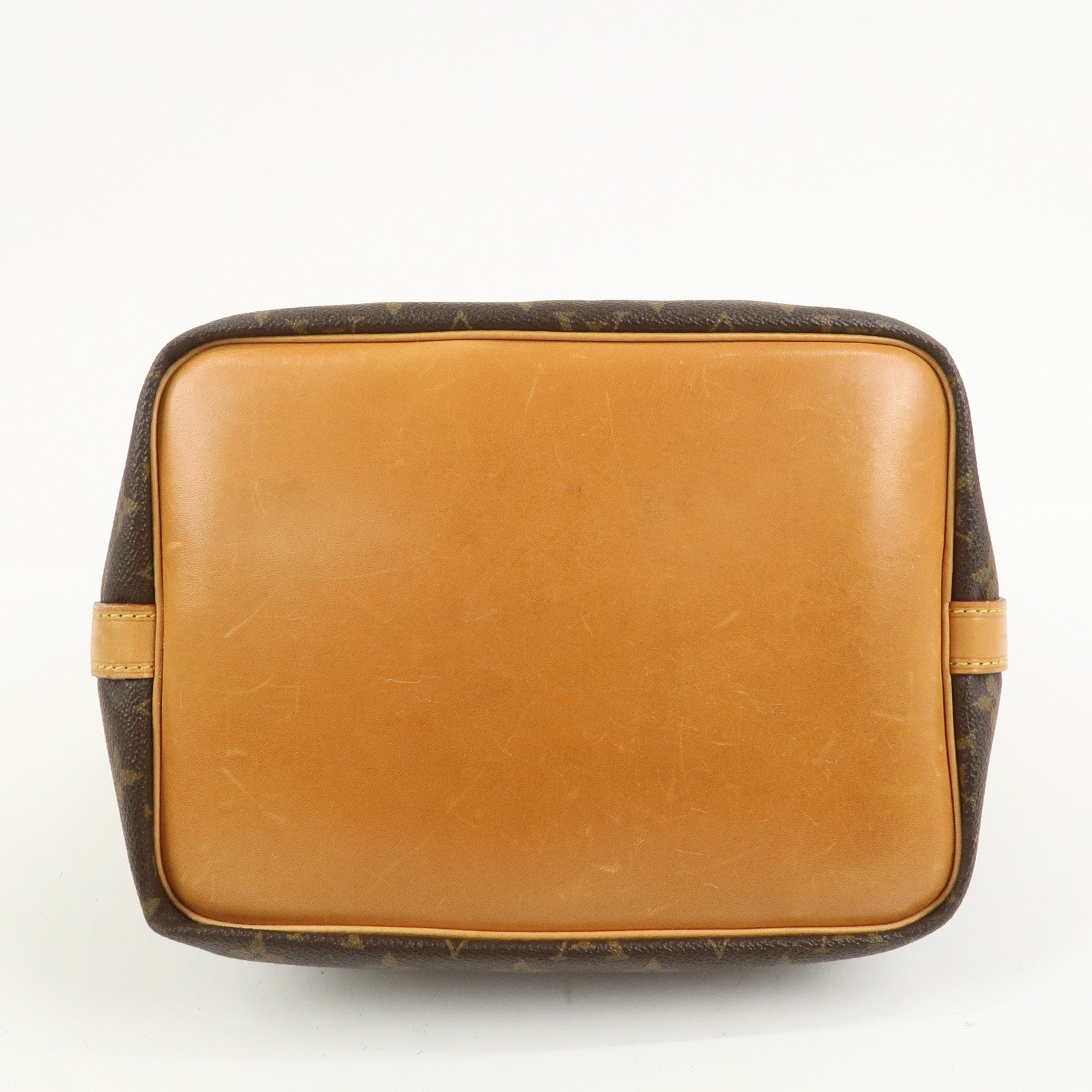 Louis Vuitton Monogram Petit Noe Shoulder Bag Brown M42226