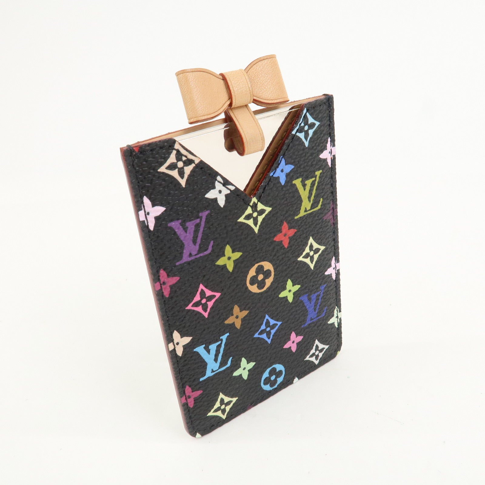 Louis Vuitton Monogram Multicolor Etui Miroir Mirror Noir M92650