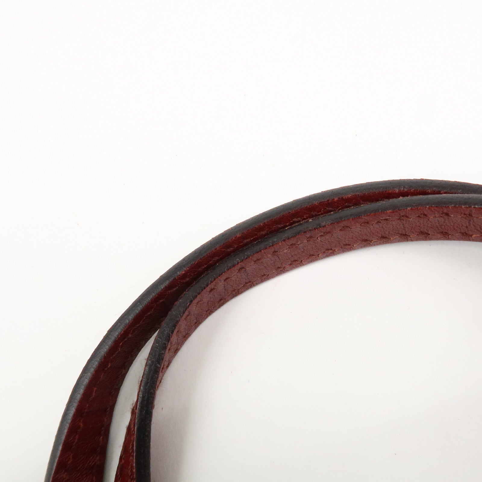 GUCCI Gucci GG Supreme Leather Tote Bag Hand Bag Beige Red 117551