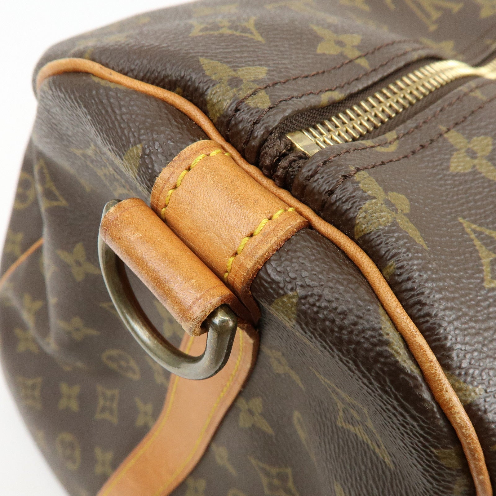 Louis Vuitton Monogram Keep All Bandouliere 60 Boston Bag M41412