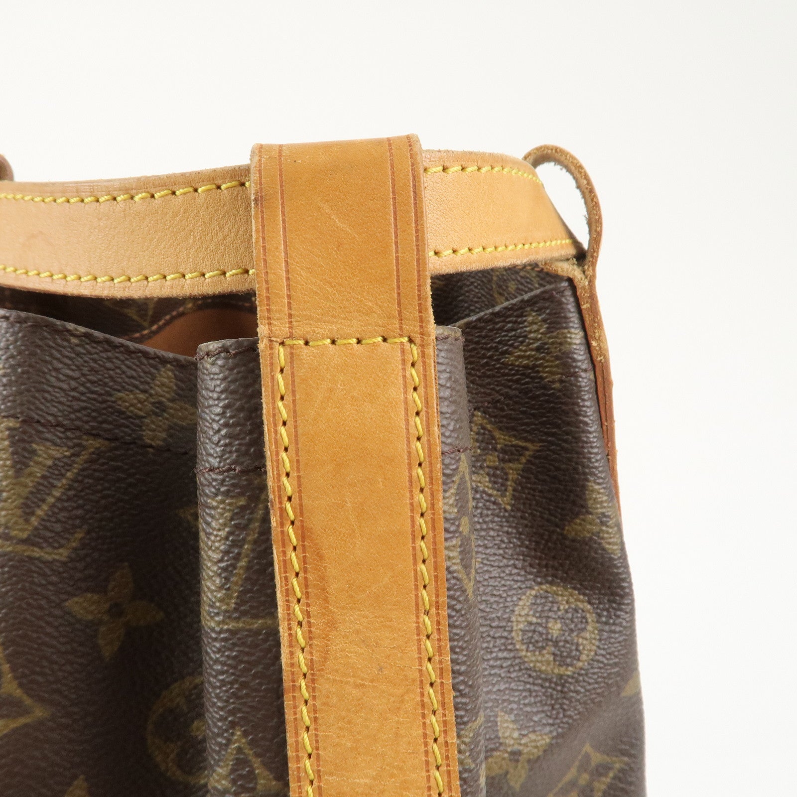 Louis Vuitton Monogram Randonnee GM Shoulder Bag Brown M42244