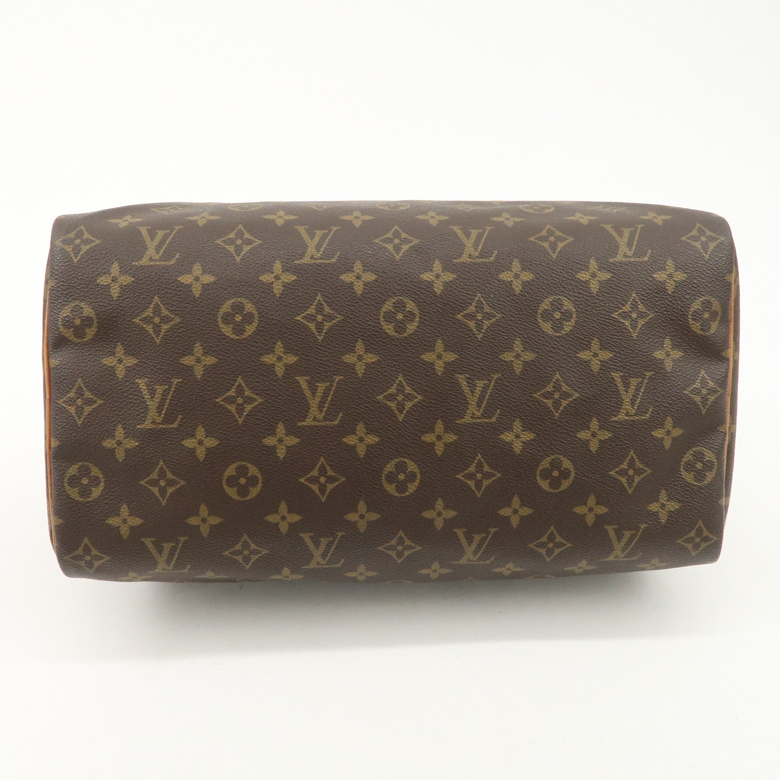 Louis Vuitton Monogram Speedy 35 Boston Bag Hand Bag M41524