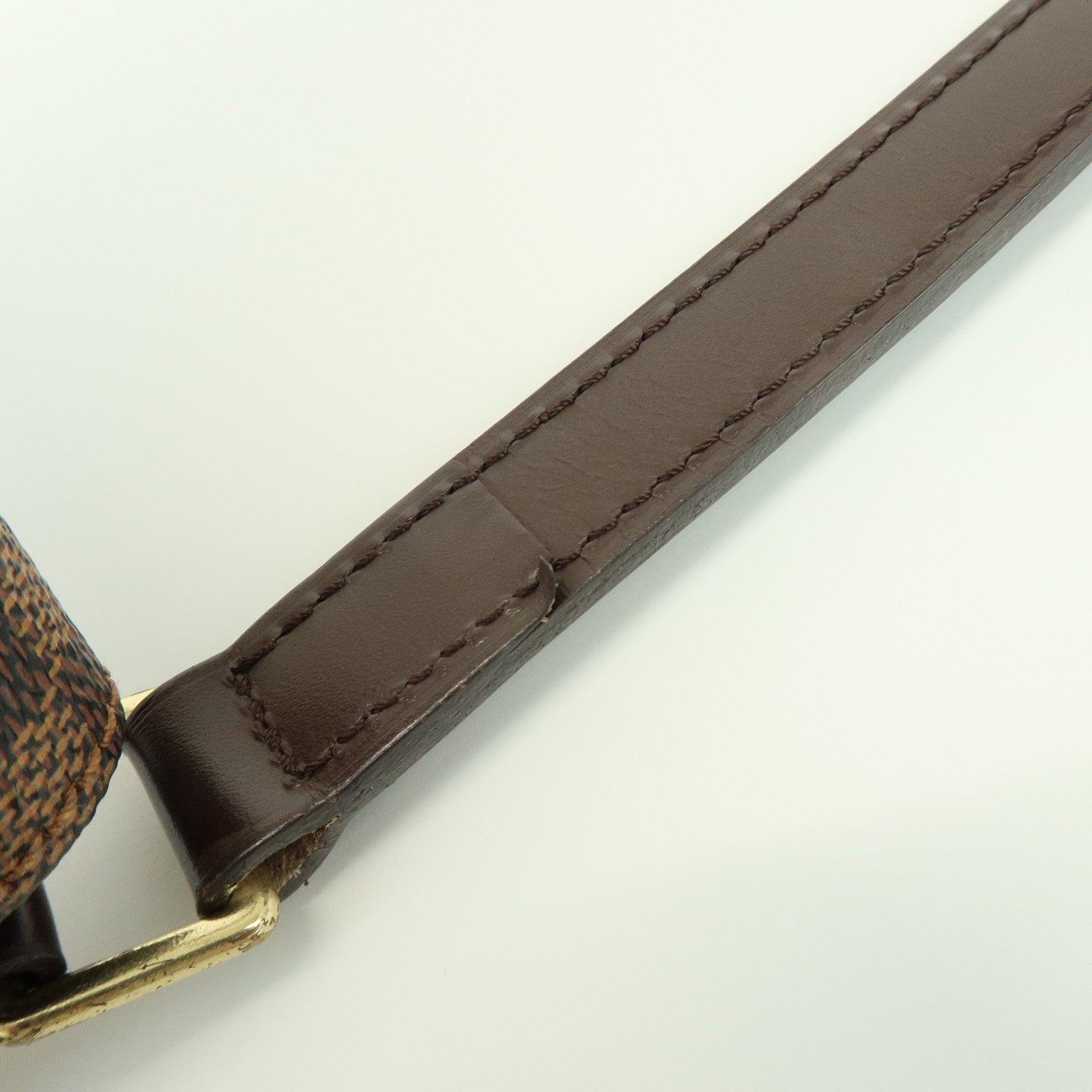 Louis Vuitton Damier Musette Tango Shoulder Bag Damier Ebene N51301