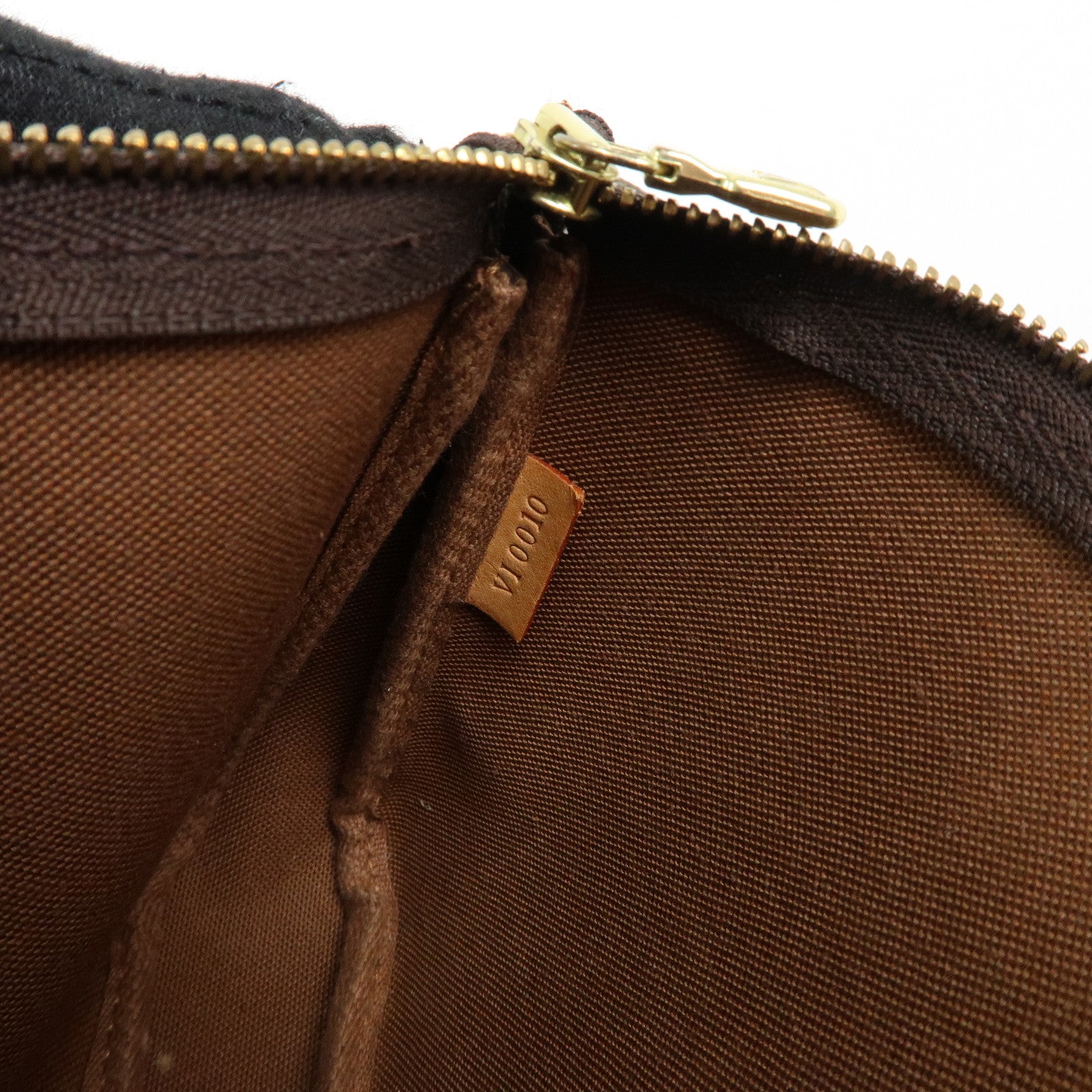 Louis Vuitton Monogram Pochette Accessoires Pouch Hand Bag M51980