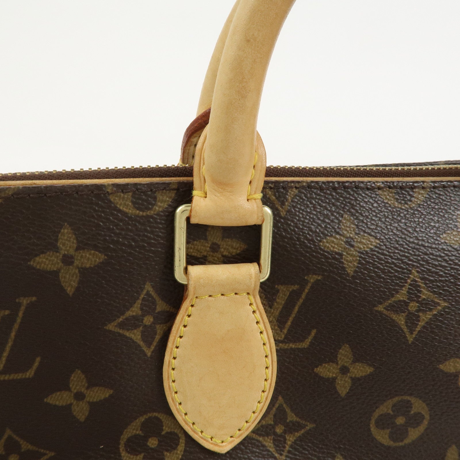 Louis Vuitton Monogram Popincourt Hand Bag Brown M40009