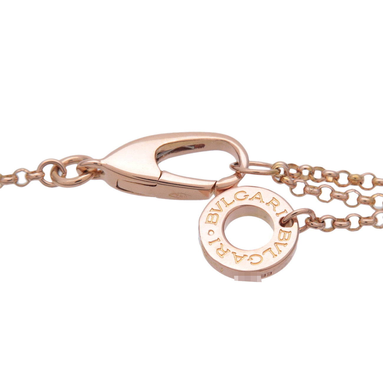 BVLGARI BVLGARI Shell Necklace K18 750PG Rose Gold