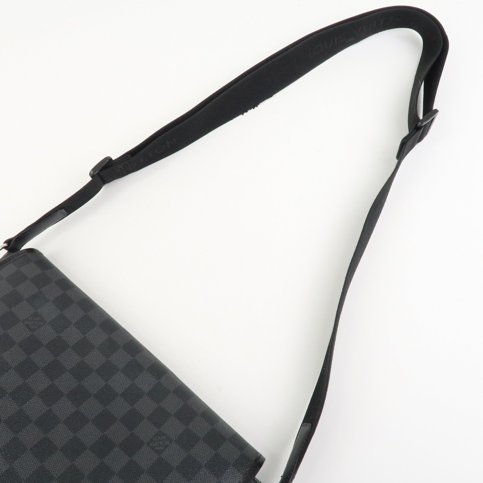 Louis Vuitton Damier Graphite Daniel MM Shoulder Bag N58029