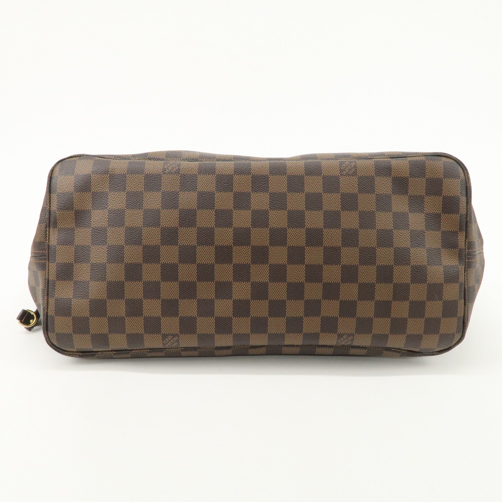 Louis Vuitton Damier Ebene Neverfull GM Tote Bag Shoulder Bag Brown N51106