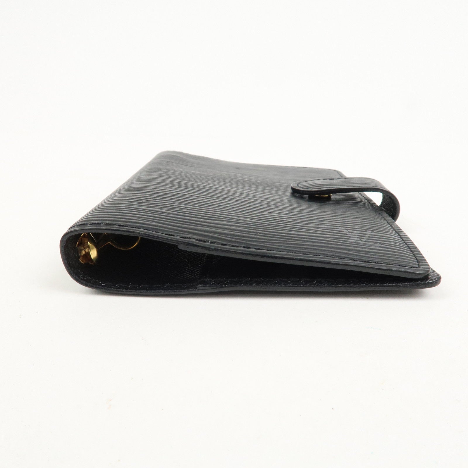 Louis Vuitton Epi Agenda PM Planner Cover Noir R20052