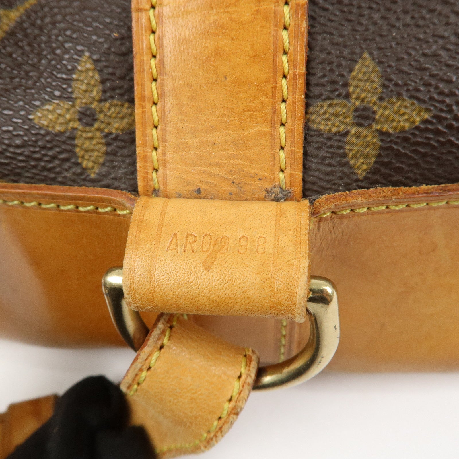 Louis Vuitton Monogram Randonnee PM Shoulder Bag Brown M42243