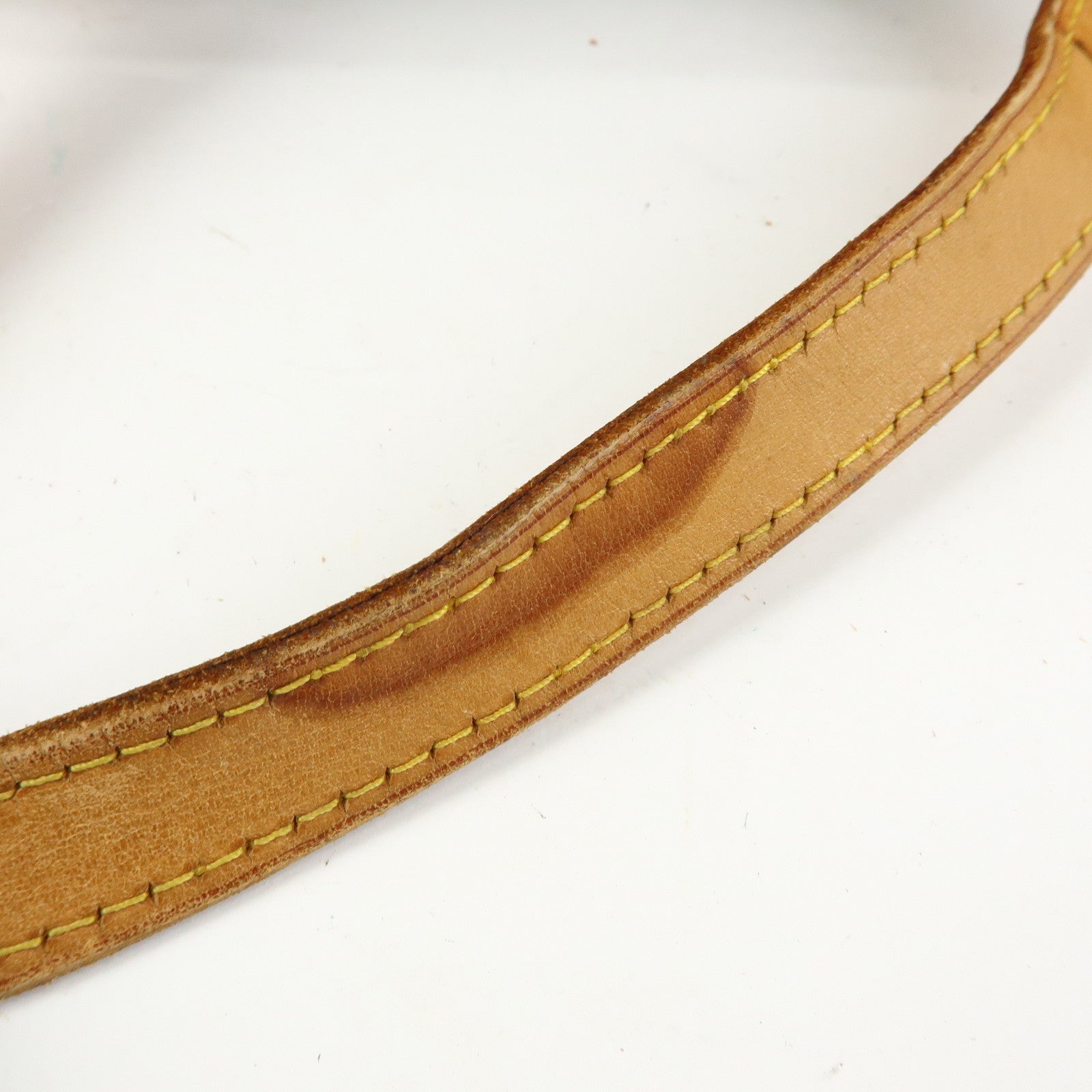 Louis Vuitton Monogram Sac Souple 55 Boston Bag Brown M41622