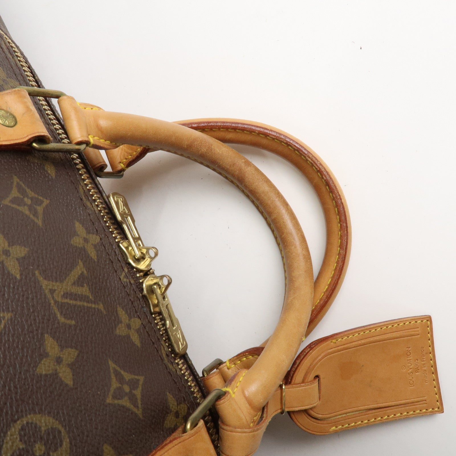 Louis Vuitton Monogram Keep All Bandouliere 60 Boston Bag M41412