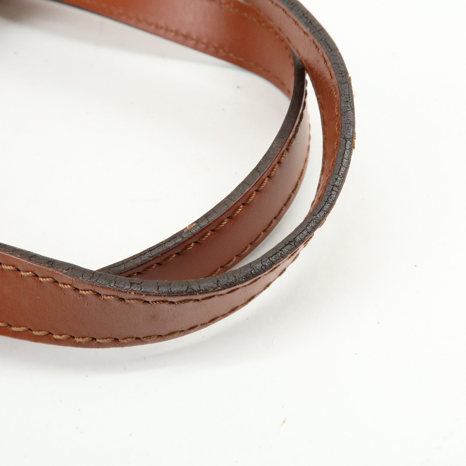 Louis Vuitton Epi Leather Soufflot Hand Bag Kenya Brown M52223