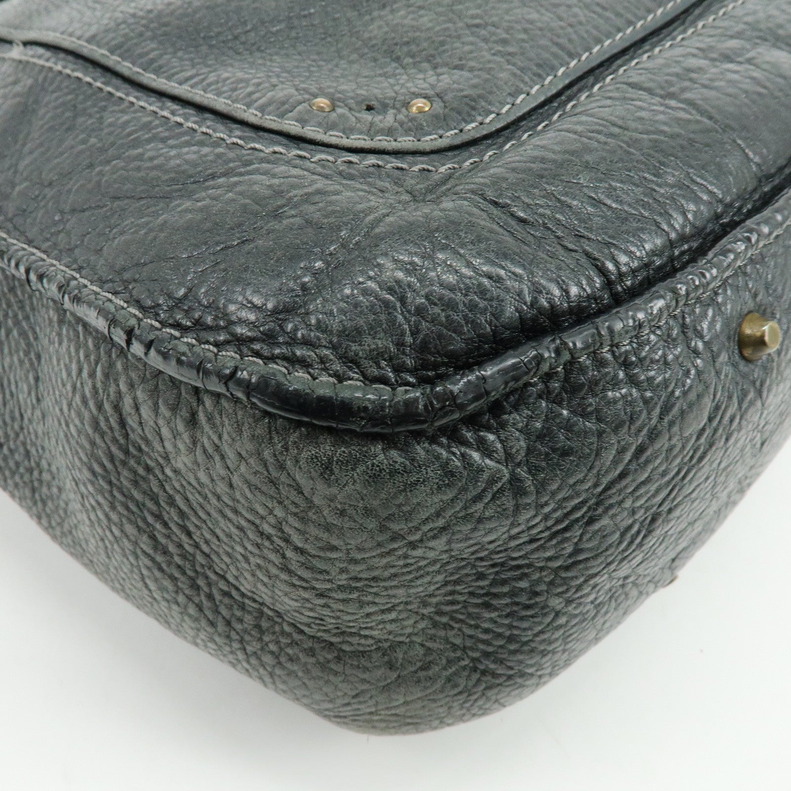 Chloe Paddington Leather Tote Bag Shoulder Bag Black