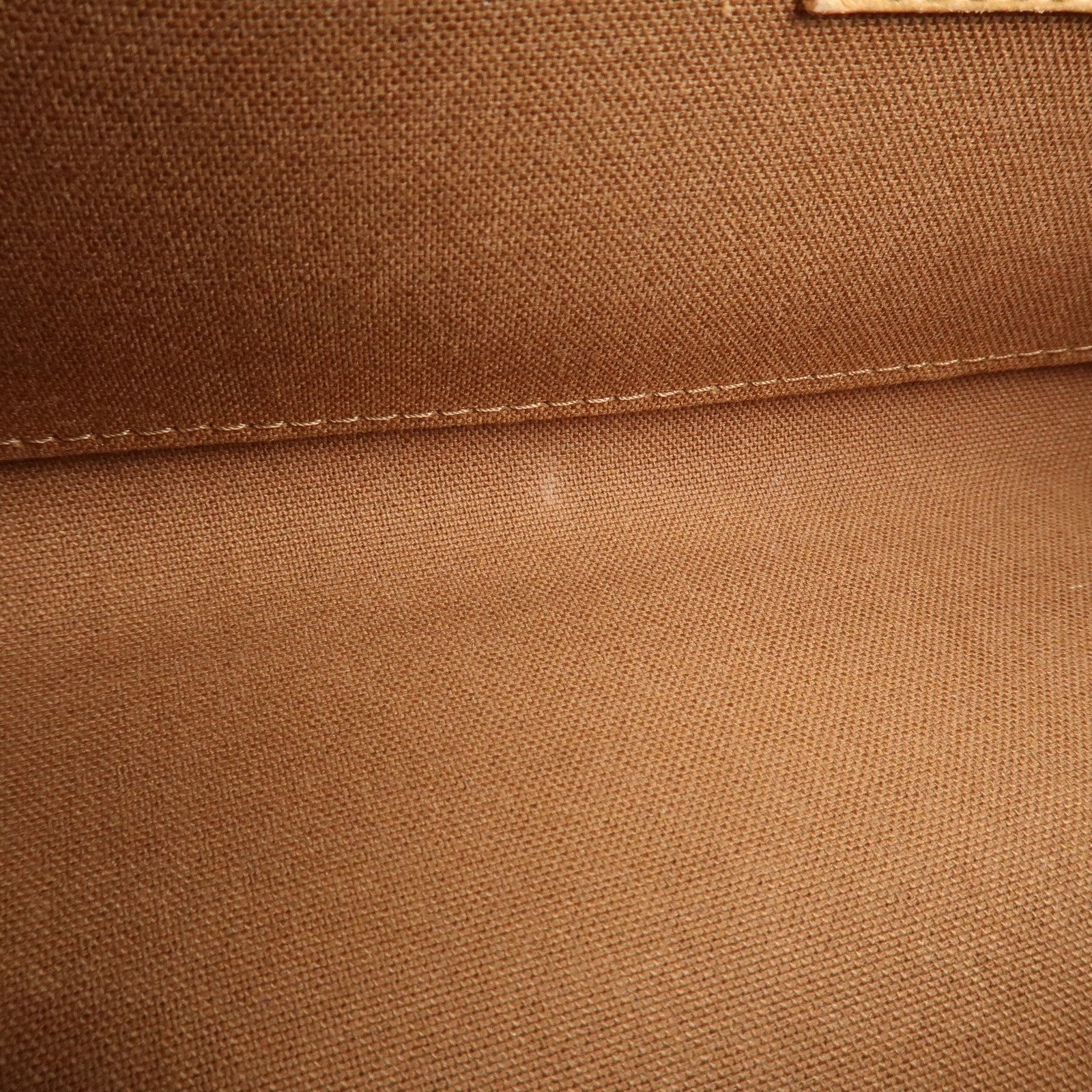 Louis Vuitton Monogram Popincourt Hand Bag Brown M40009