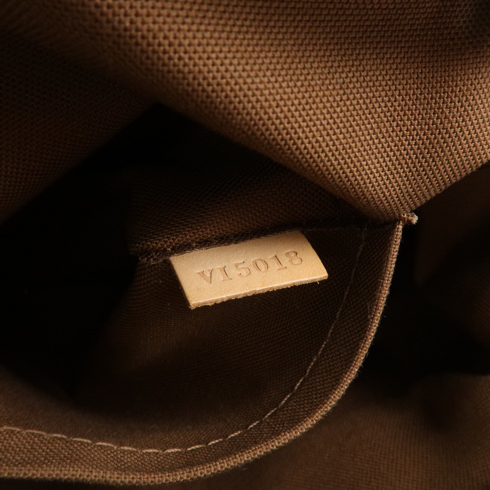 Louis Vuitton Monogram Tivoli PM Hand Bag Shoulder Bag Brown M40143