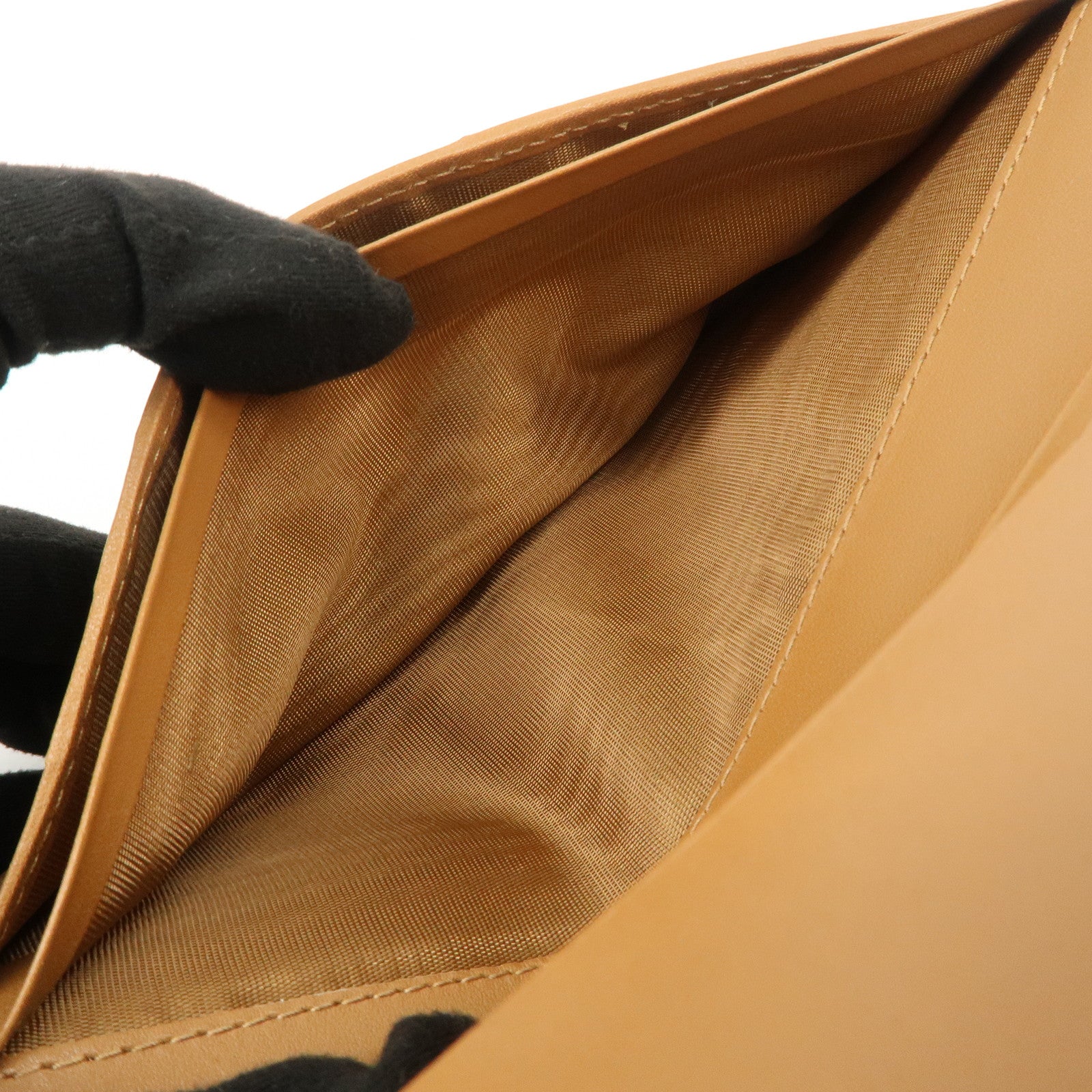 CELINE Macadam PVC Leather Long Wallet Brown