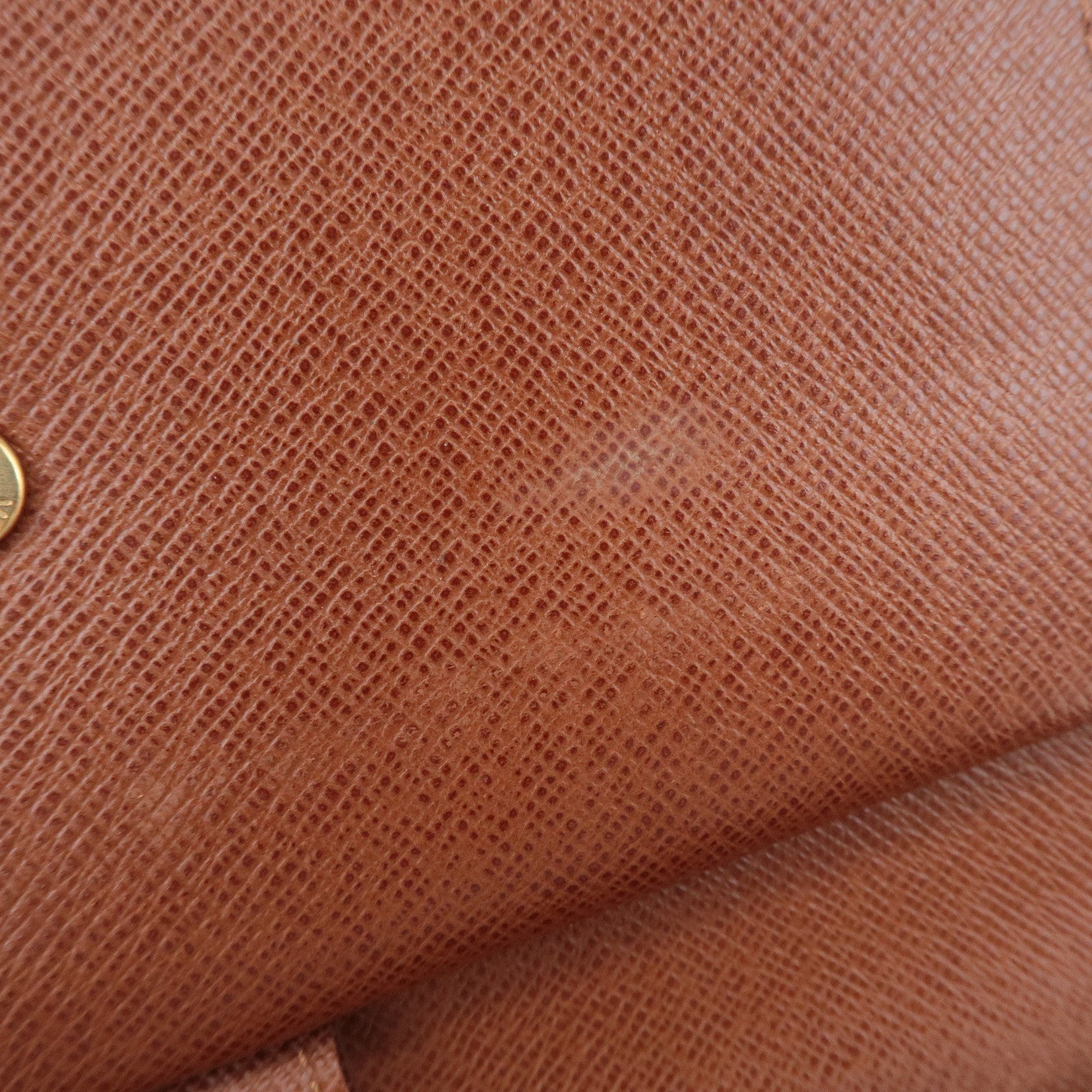 Louis Vuitton Monogram Porte Tresor International Wallet M61215