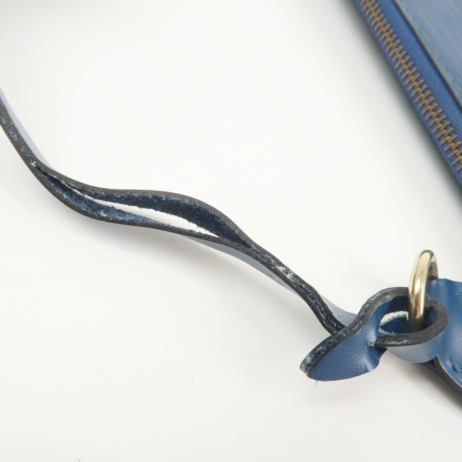 Louis Vuitton Epi Pochette Accessoires Pouch Toledo Blue M52945