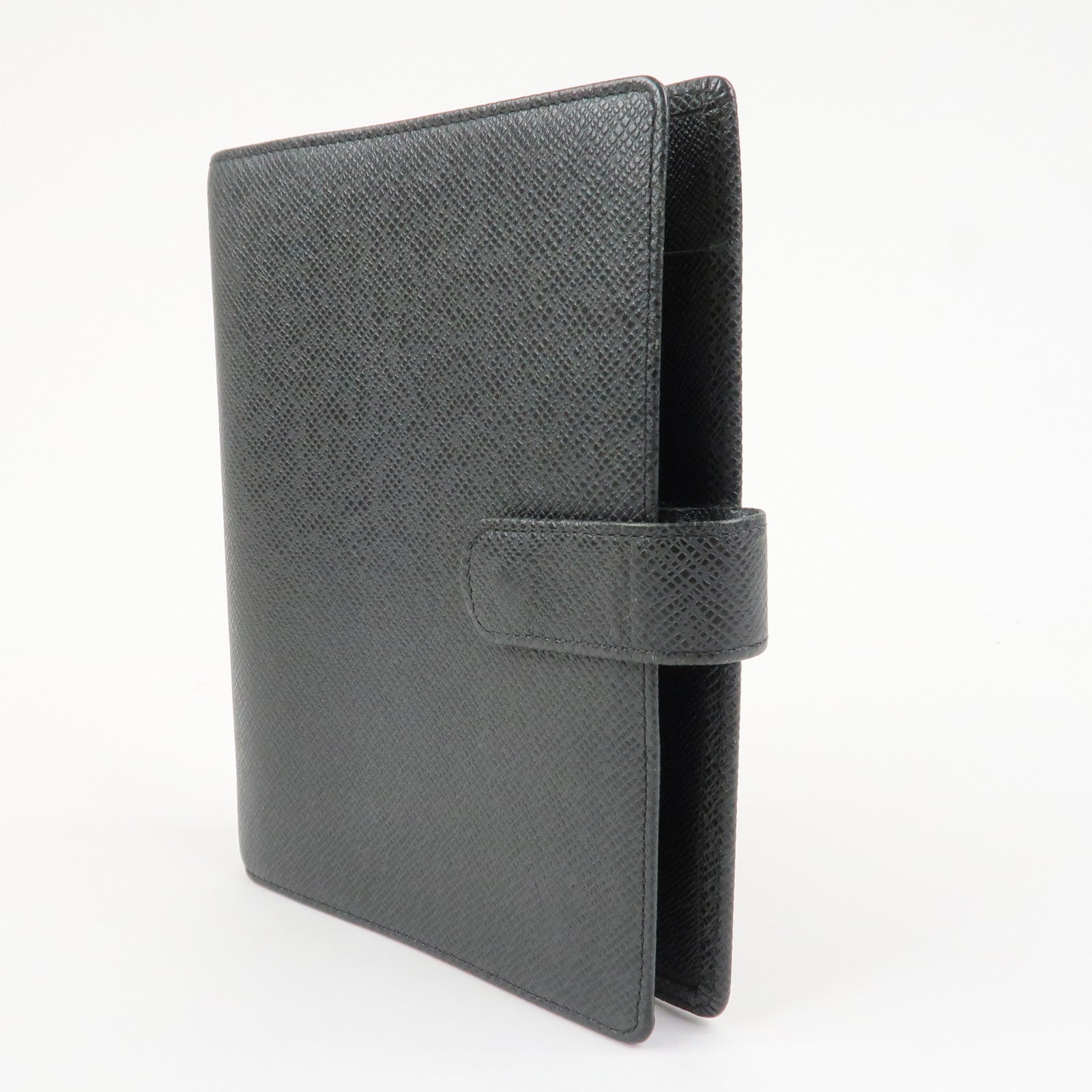 Louis Vuitton Taiga Leather Agenda MM Planner Cover Ardoise R20222